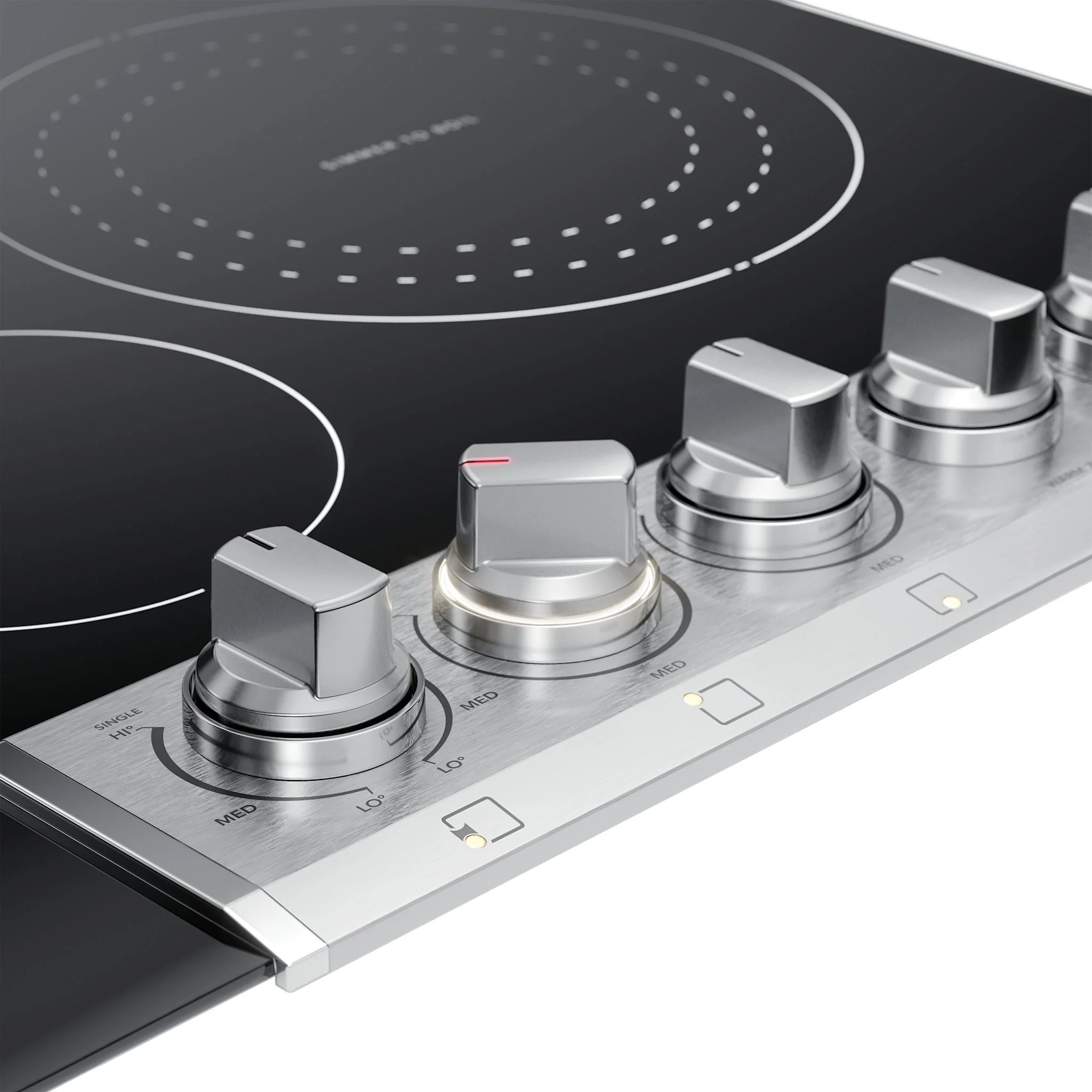 Frigidaire Professional 30" Electric Cooktop - Stainless Steel ( PCCE3080AF ) - Image 5