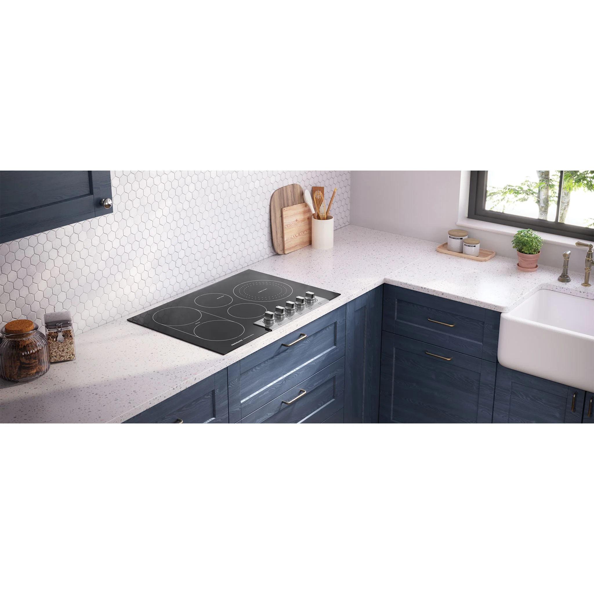 Frigidaire Professional 30" Electric Cooktop - Stainless Steel ( PCCE3080AF ) - Image 6