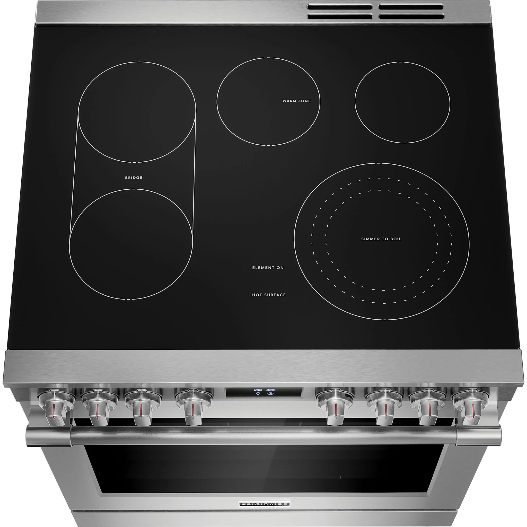 Frigidaire Professional 30" Electric Range with Total Convection - Stainless Steel ( PCFE308CAF ) - Image 5