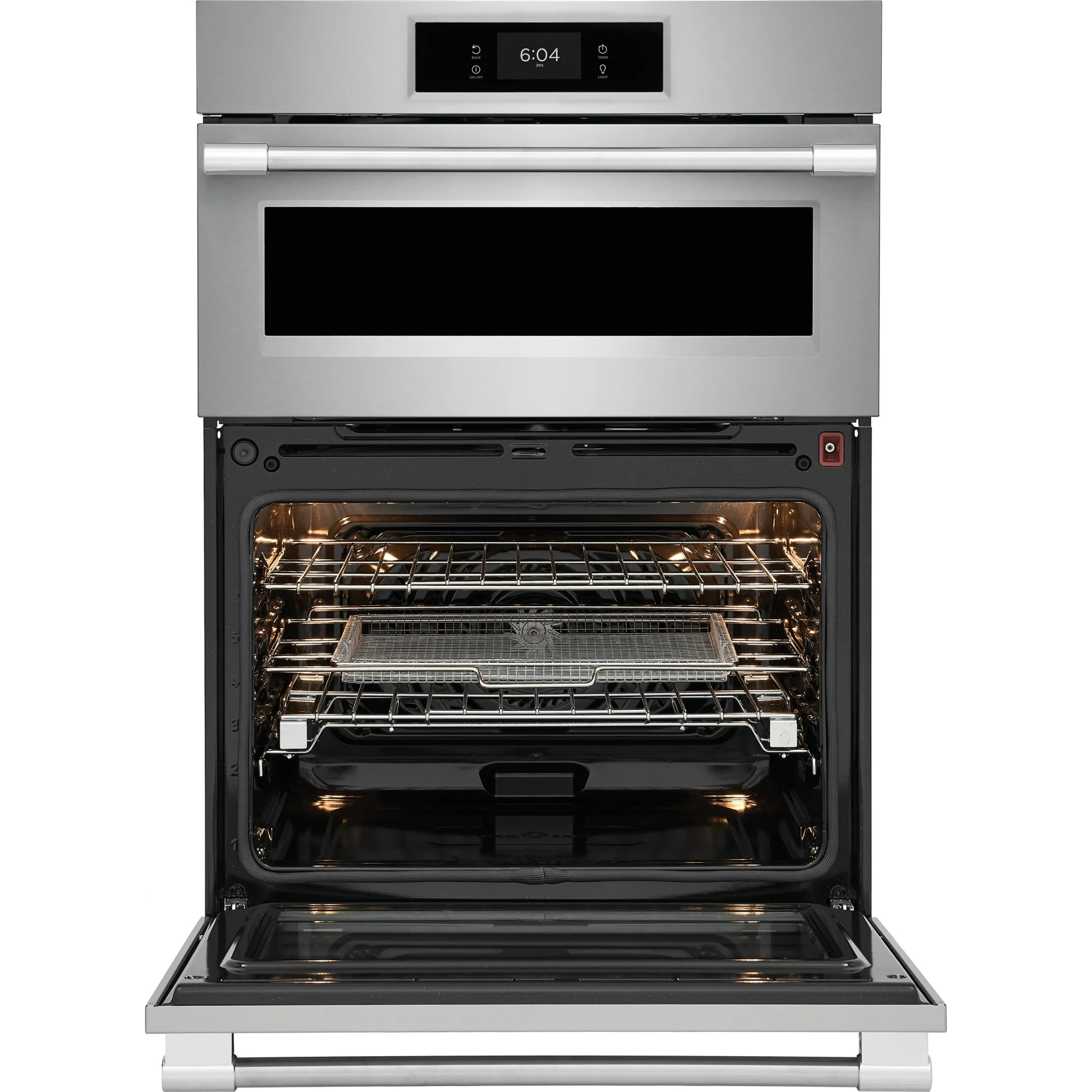 Frigidaire Professional 30" Electric Wall Oven and Microwave Combination with Total Convection - Stainless Steel ( PCWM3080AF ) - Image 10
