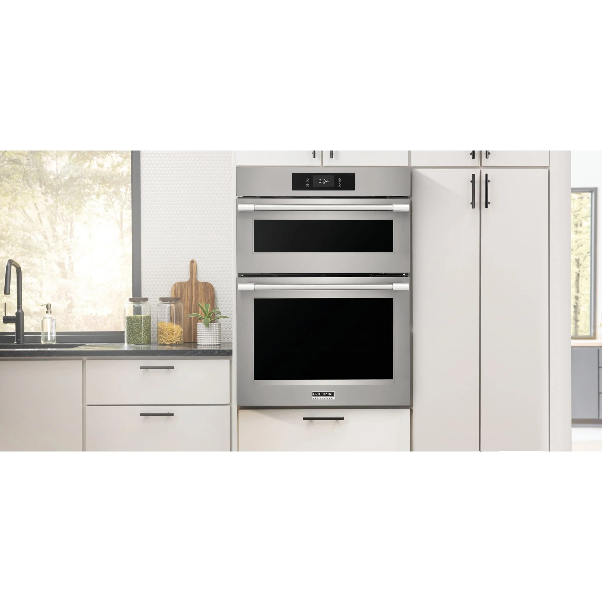Frigidaire Professional 30" Electric Wall Oven and Microwave Combination with Total Convection - Stainless Steel ( PCWM3080AF ) - Image 11
