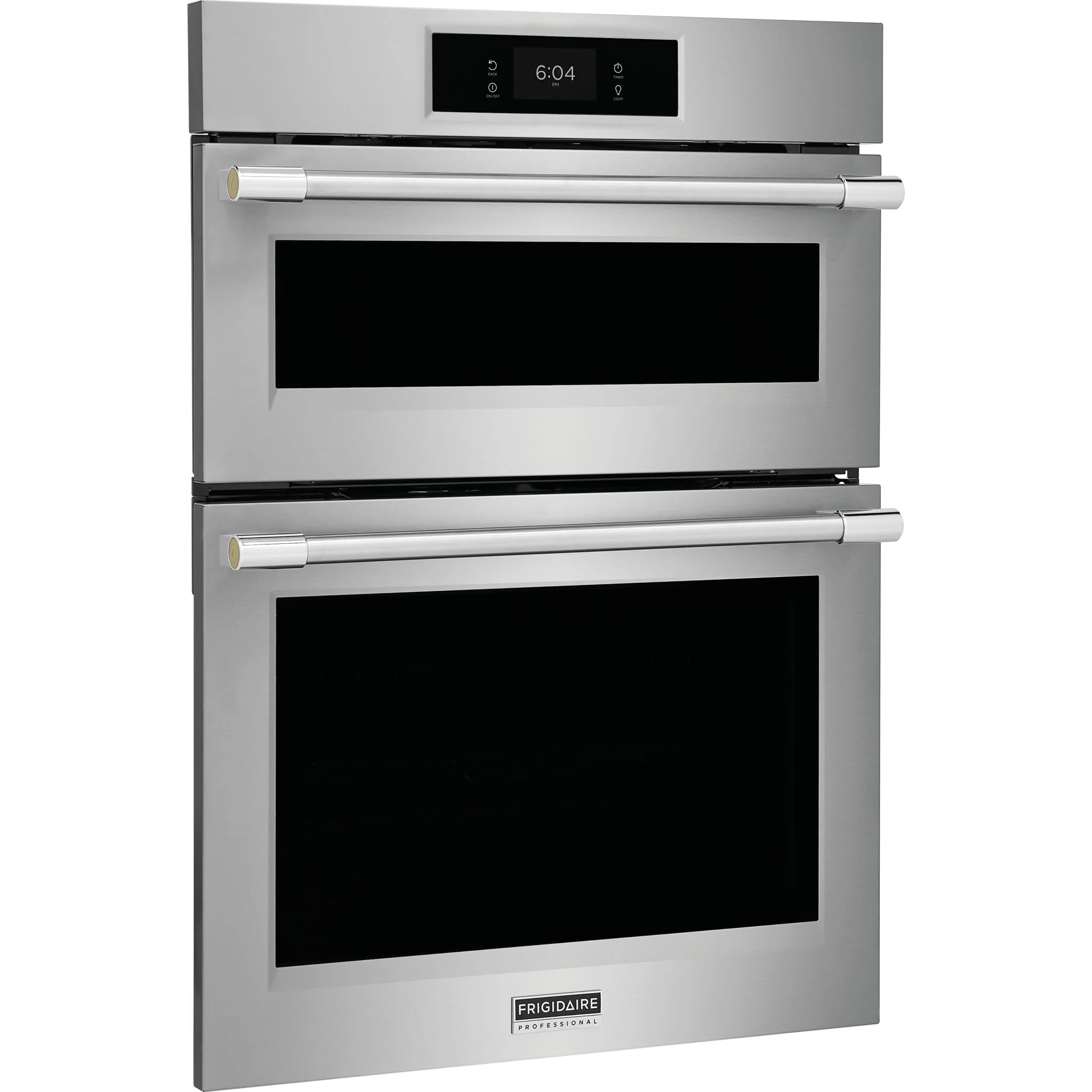 Frigidaire Professional 30" Electric Wall Oven and Microwave Combination with Total Convection - Stainless Steel ( PCWM3080AF ) - Image 2