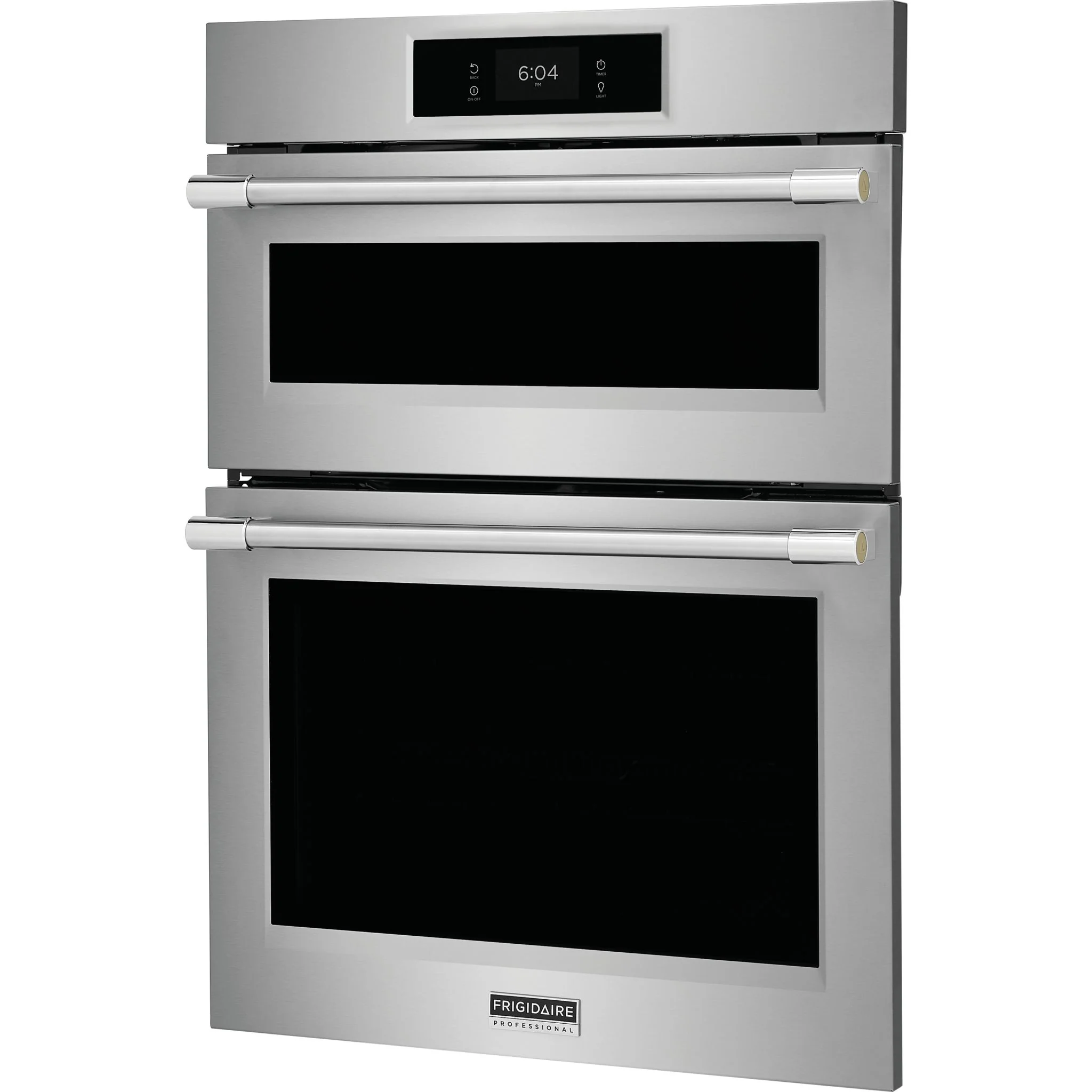 Frigidaire Professional 30" Electric Wall Oven and Microwave Combination with Total Convection - Stainless Steel ( PCWM3080AF ) - Image 3