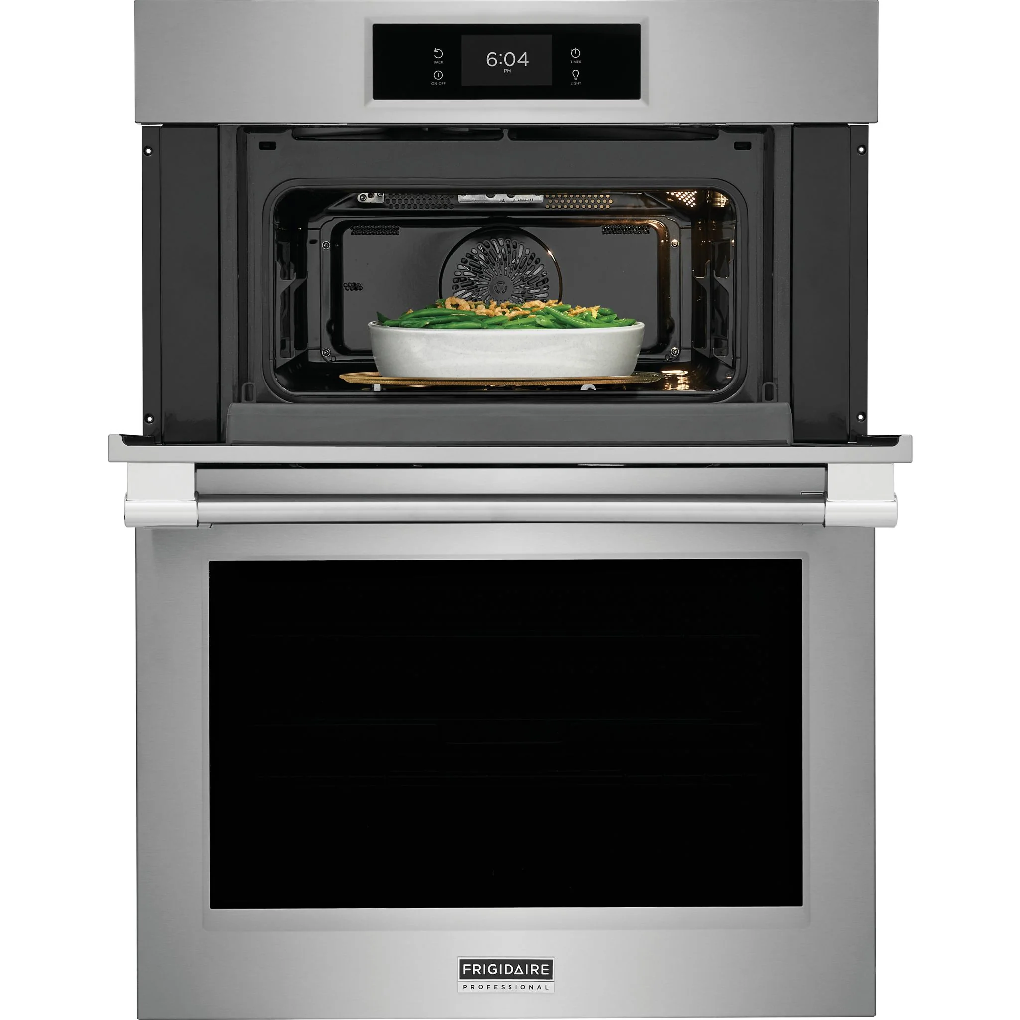 Frigidaire Professional 30" Electric Wall Oven and Microwave Combination with Total Convection - Stainless Steel ( PCWM3080AF ) - Image 5