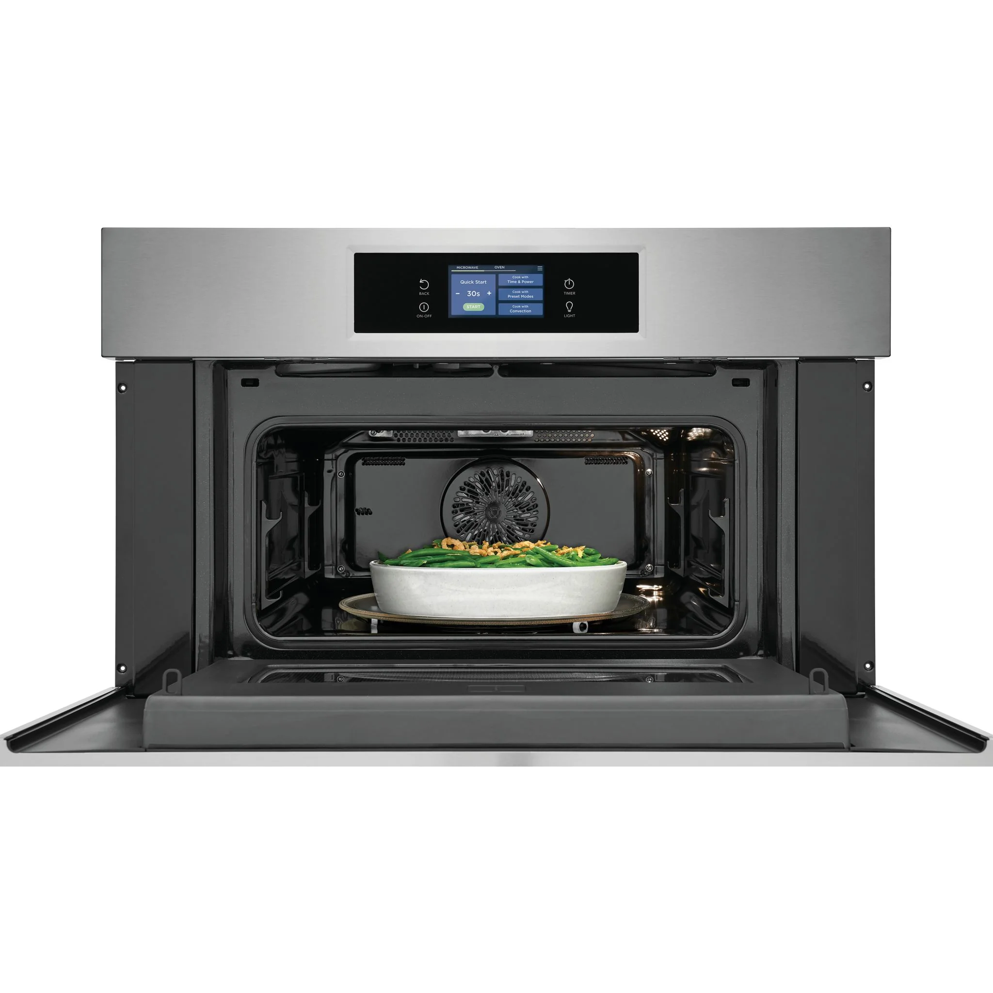 Frigidaire Professional 30" Electric Wall Oven and Microwave Combination with Total Convection - Stainless Steel ( PCWM3080AF ) - Image 8