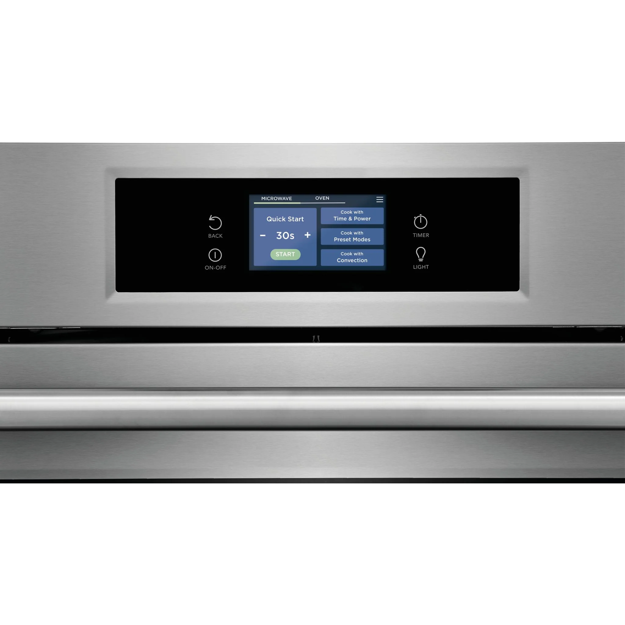 Frigidaire Professional 30" Electric Wall Oven and Microwave Combination with Total Convection - Stainless Steel ( PCWM3080AF ) - Image 9