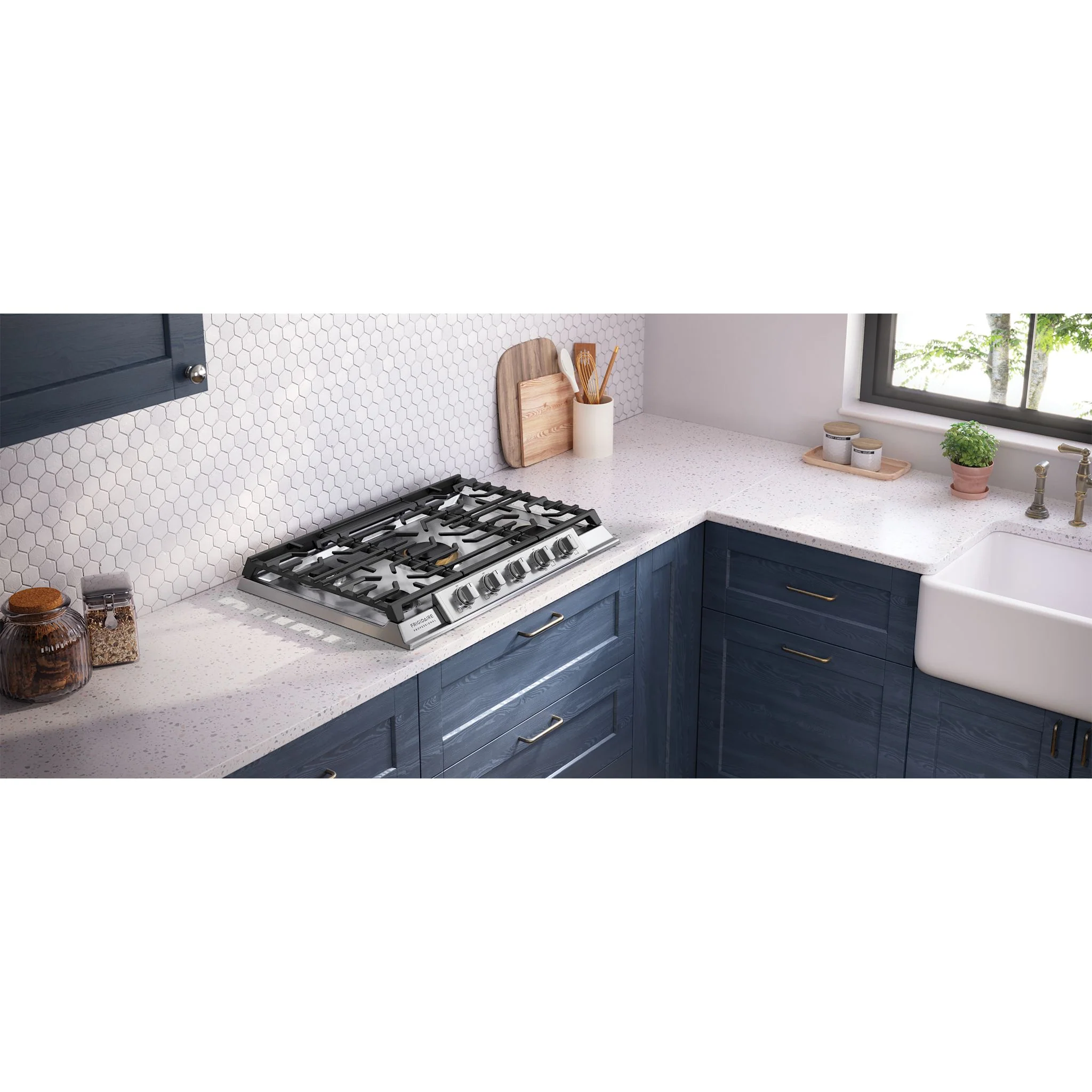 Frigidaire Professional 30" Gas Cooktop - Stainless Steel ( PCCG3080AS ) - Image 12