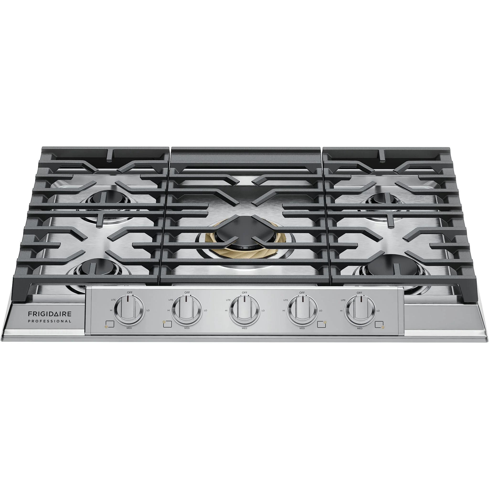Frigidaire Professional 30" Gas Cooktop - Stainless Steel ( PCCG3080AS ) - Image 2