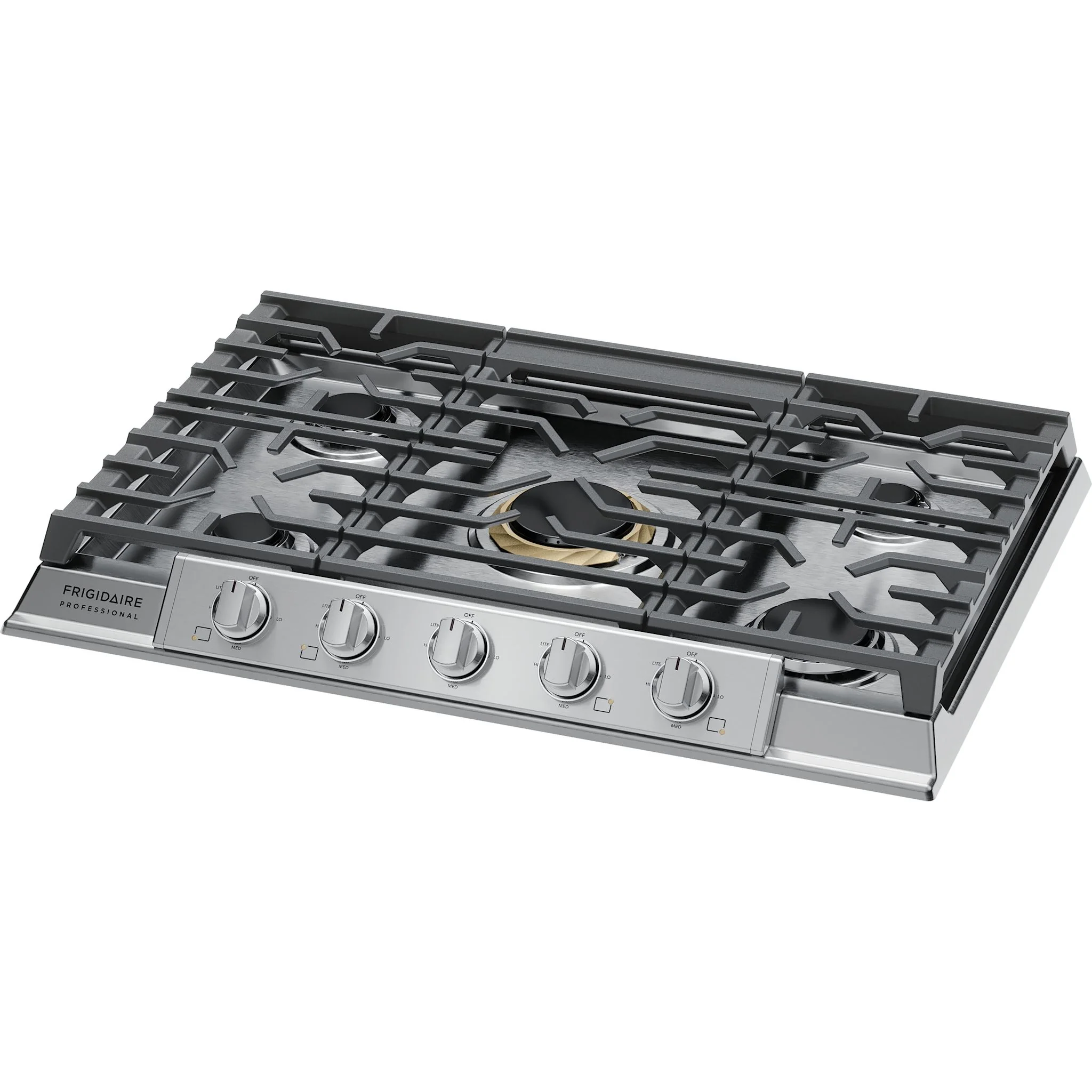 Frigidaire Professional 30" Gas Cooktop - Stainless Steel ( PCCG3080AS ) - Image 3