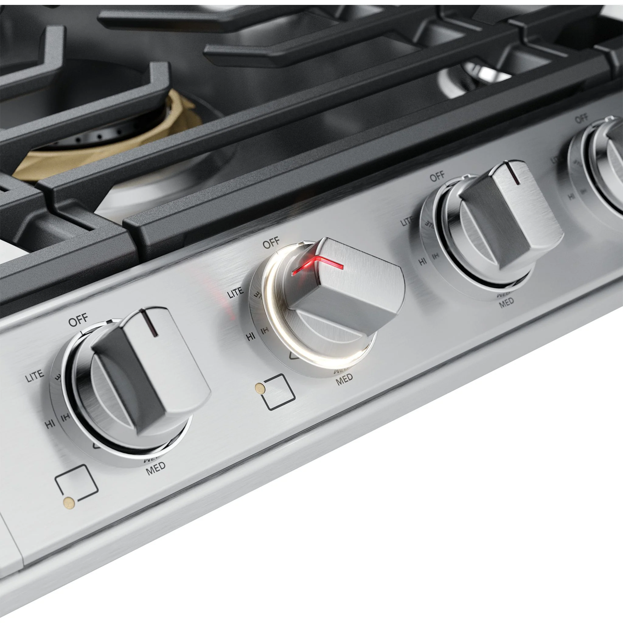 Frigidaire Professional 30" Gas Cooktop - Stainless Steel ( PCCG3080AS ) - Image 5