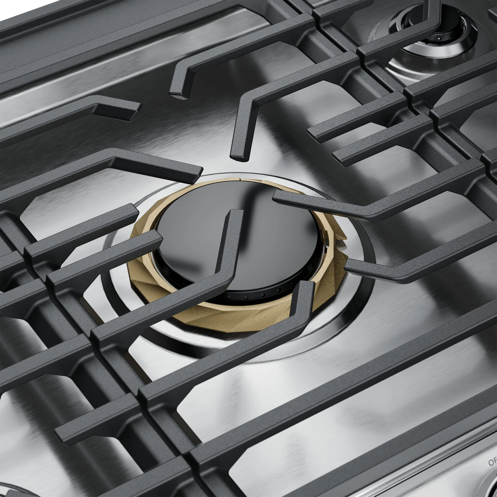 Frigidaire Professional 30" Gas Cooktop - Stainless Steel ( PCCG3080AS ) - Image 6