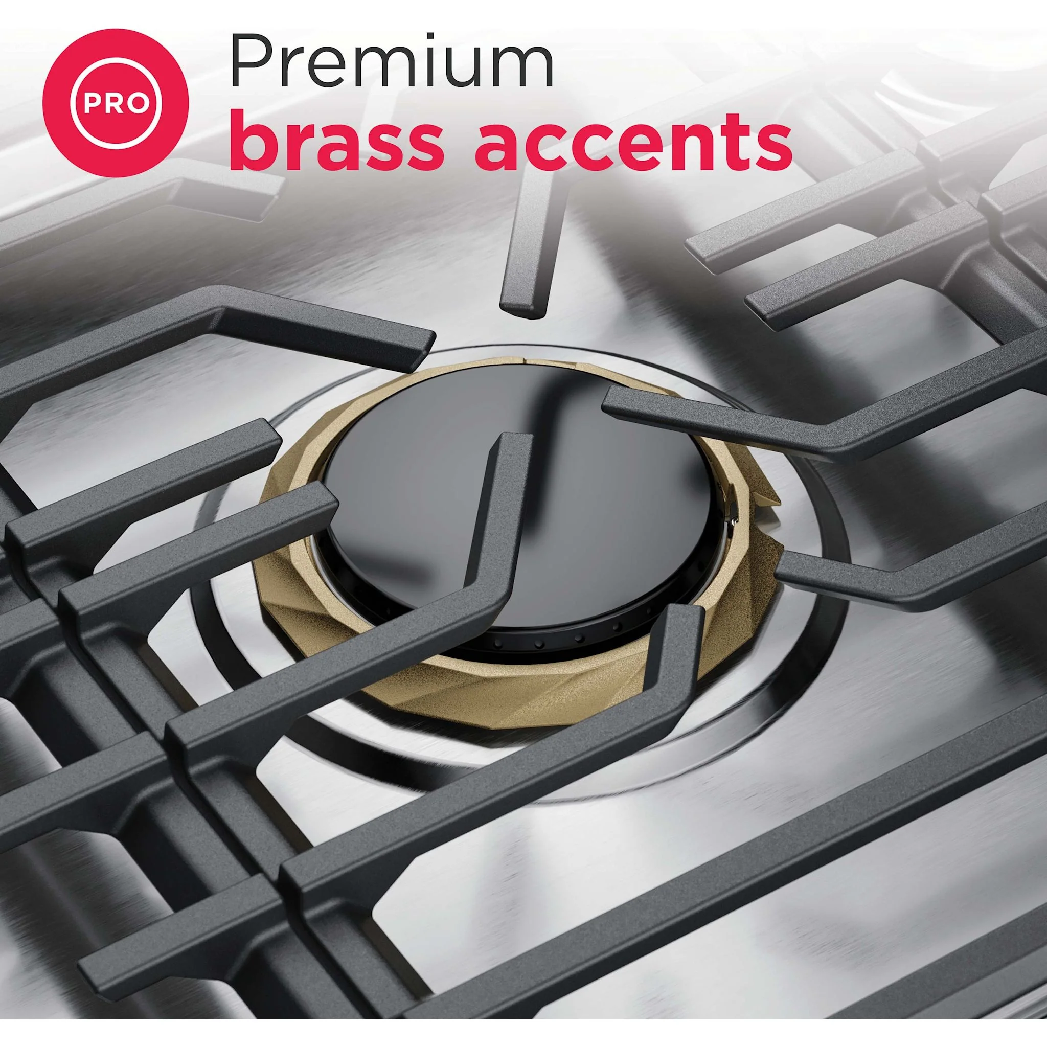 Frigidaire Professional 30" Gas Cooktop - Stainless Steel ( PCCG3080AS ) - Image 8