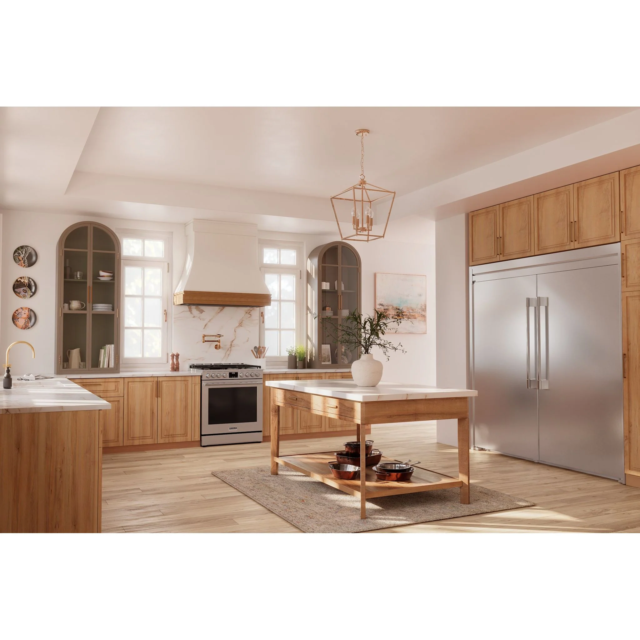 Frigidaire Professional 30" Gas Range with No Preheat and Air Fry - Stainless Steel ( PCFG3080AF ) - Image 11
