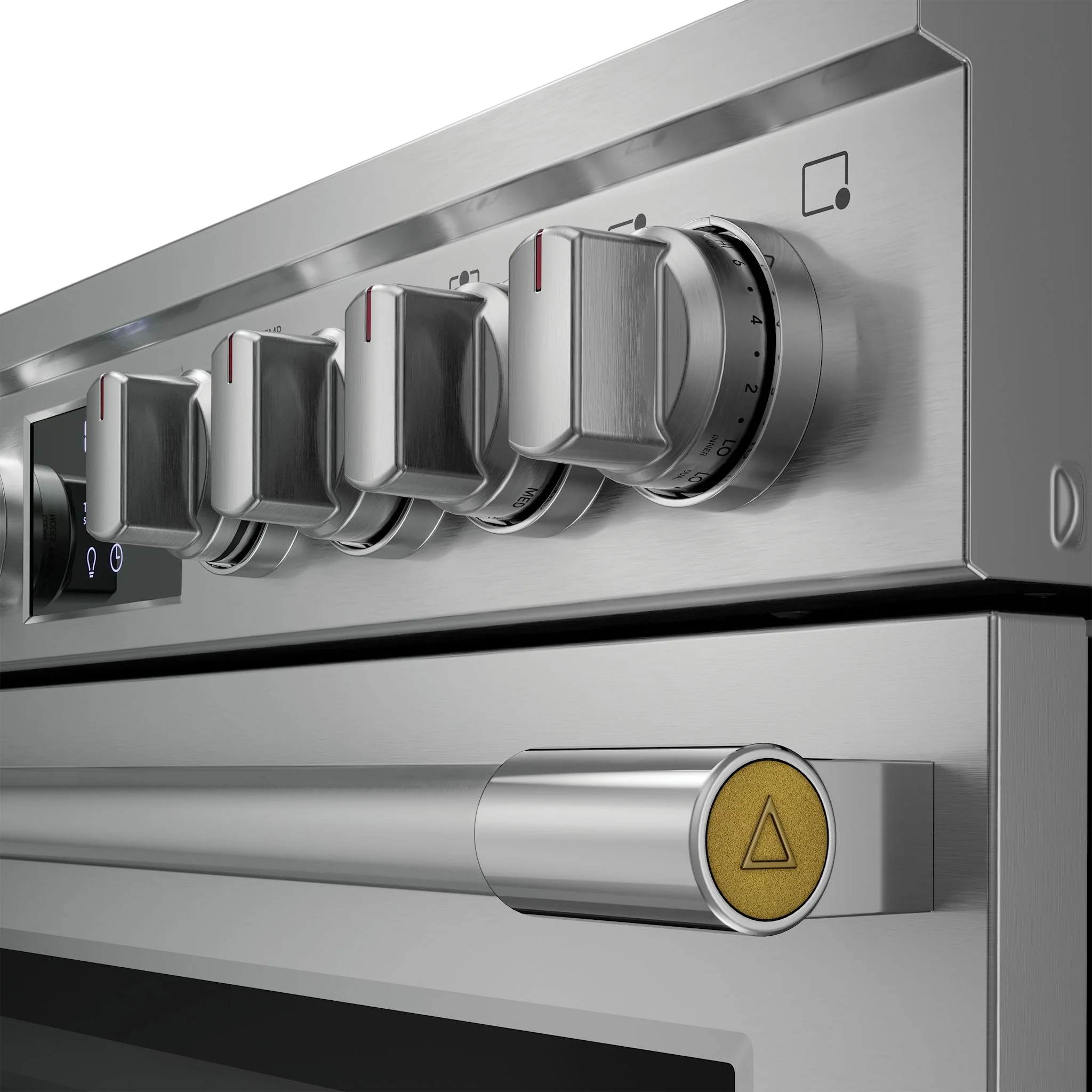 Frigidaire Professional 30" Gas Range with No Preheat and Air Fry - Stainless Steel ( PCFG3080AF ) - Image 3
