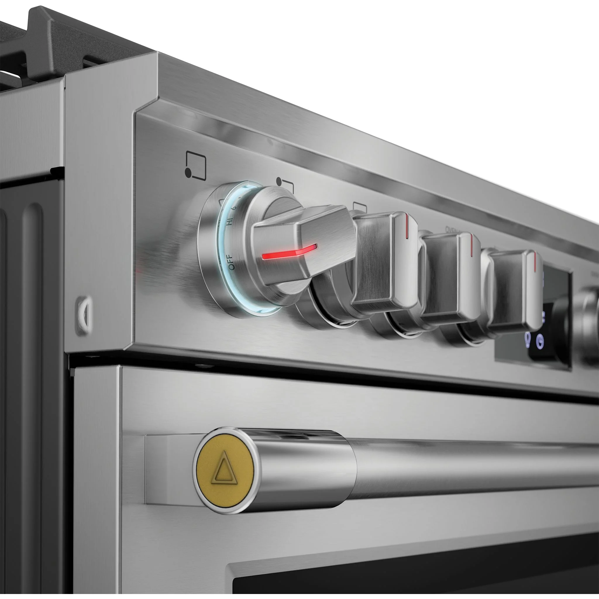 Frigidaire Professional 30" Gas Range with No Preheat and Air Fry - Stainless Steel ( PCFG3080AF ) - Image 4