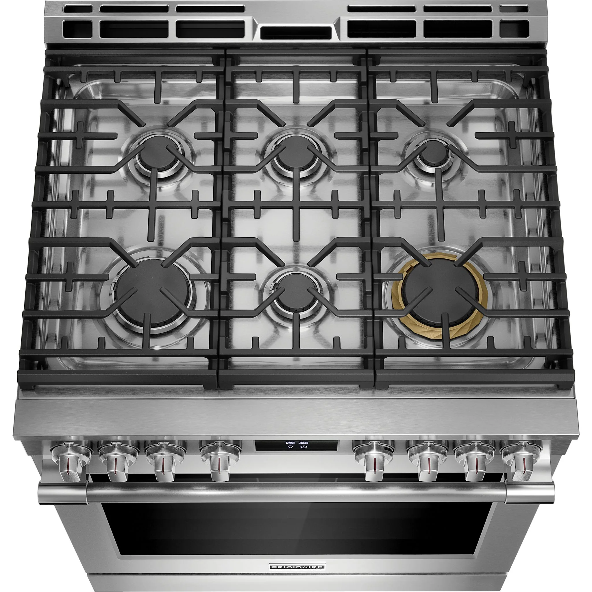 Frigidaire Professional 30" Gas Range with No Preheat and Air Fry - Stainless Steel ( PCFG3080AF ) - Image 5