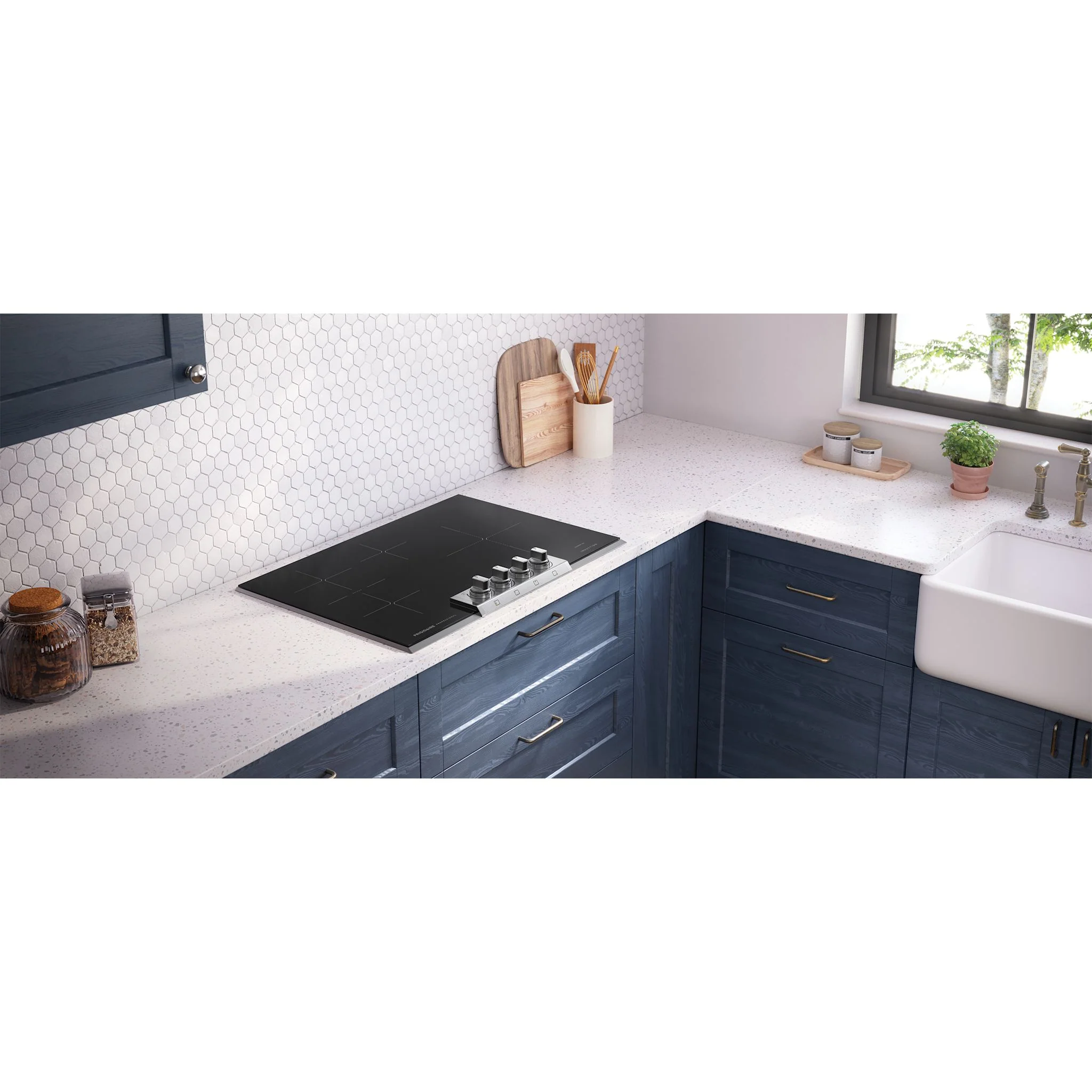 Frigidaire Professional 30" Induction Cooktop - Stainless Steel ( PCCI3080AF ) - Image 6