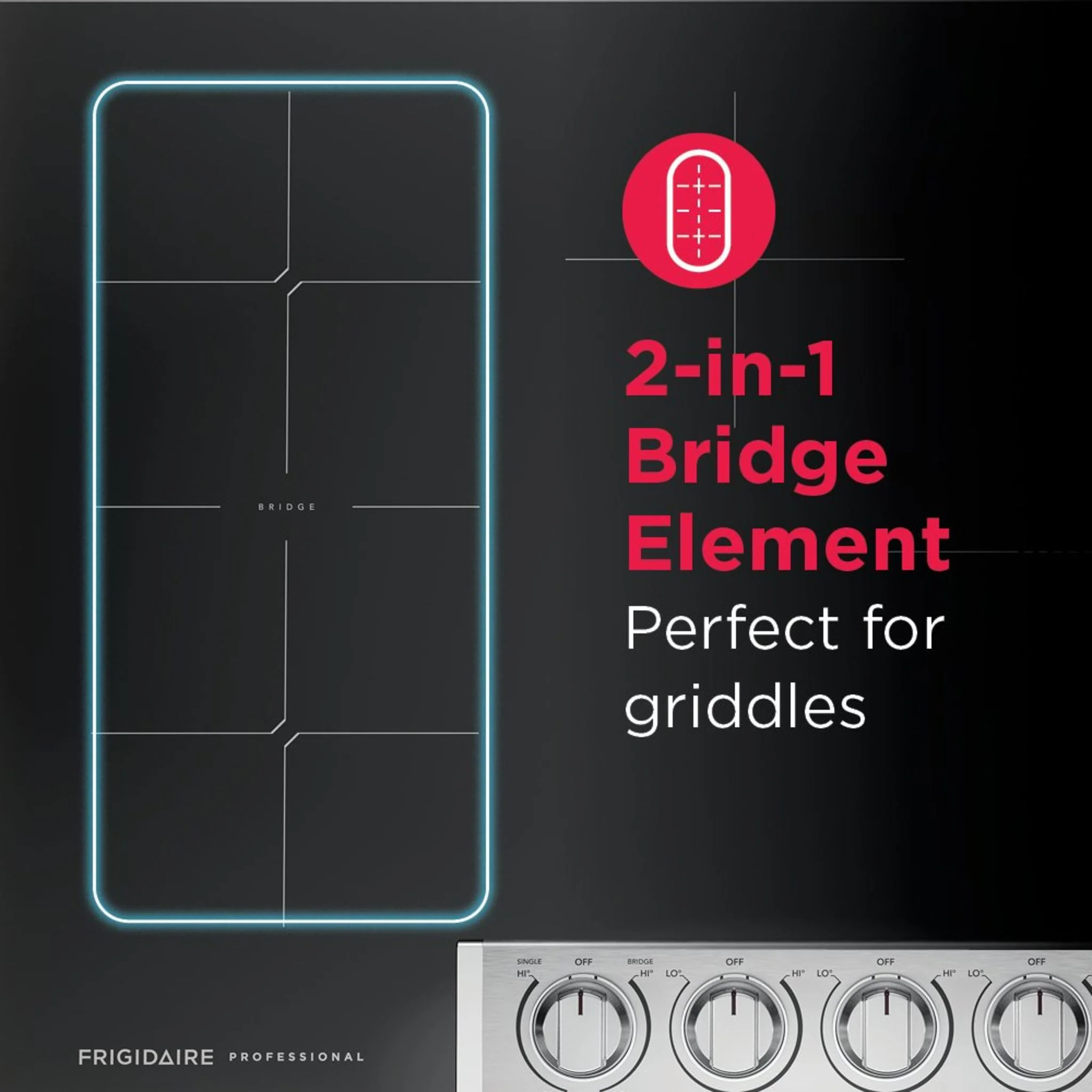 Frigidaire Professional 30" Induction Cooktop - Stainless Steel ( PCCI3080AF ) - Image 8