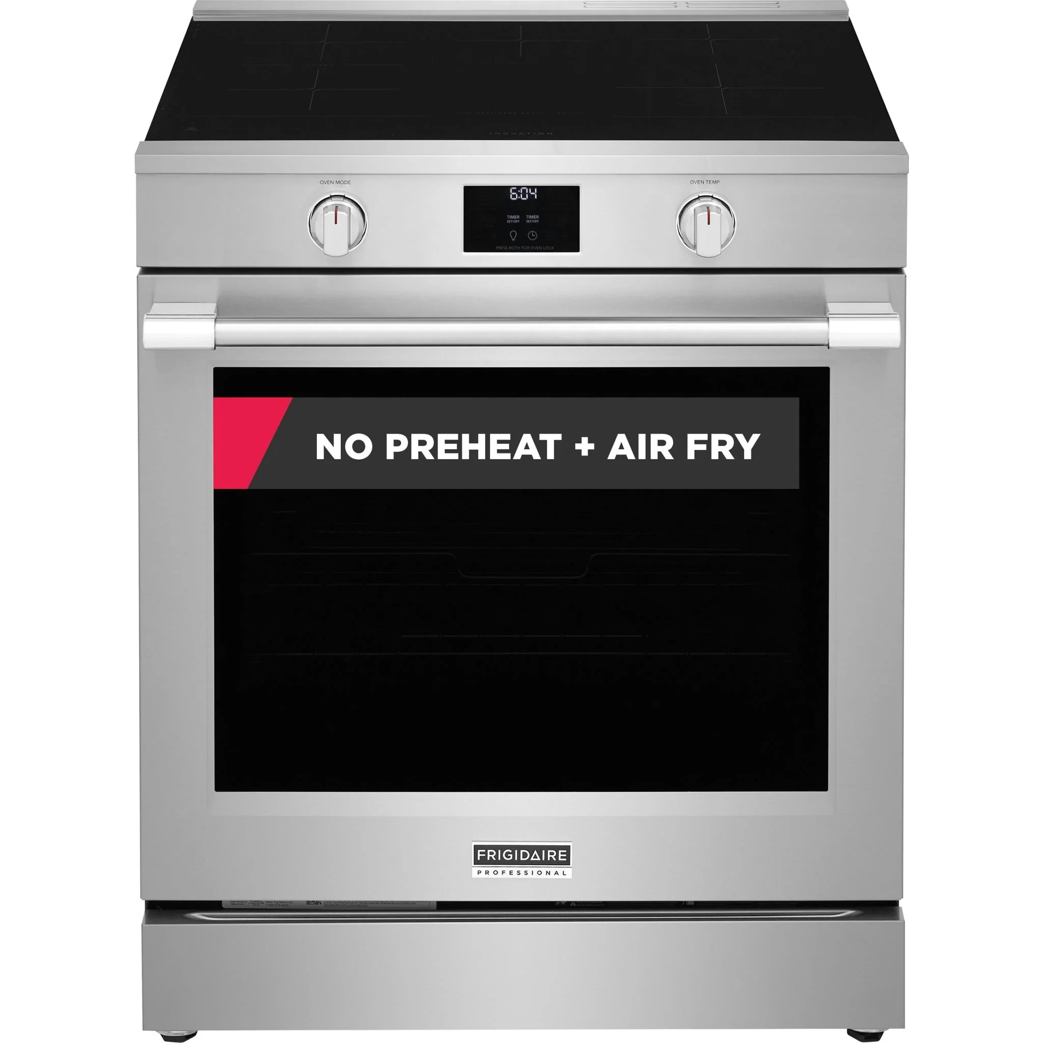 Frigidaire Professional 30" Induction Range with Total Convection - Stainless Steel ( PCFI308CAF ) - Image 10