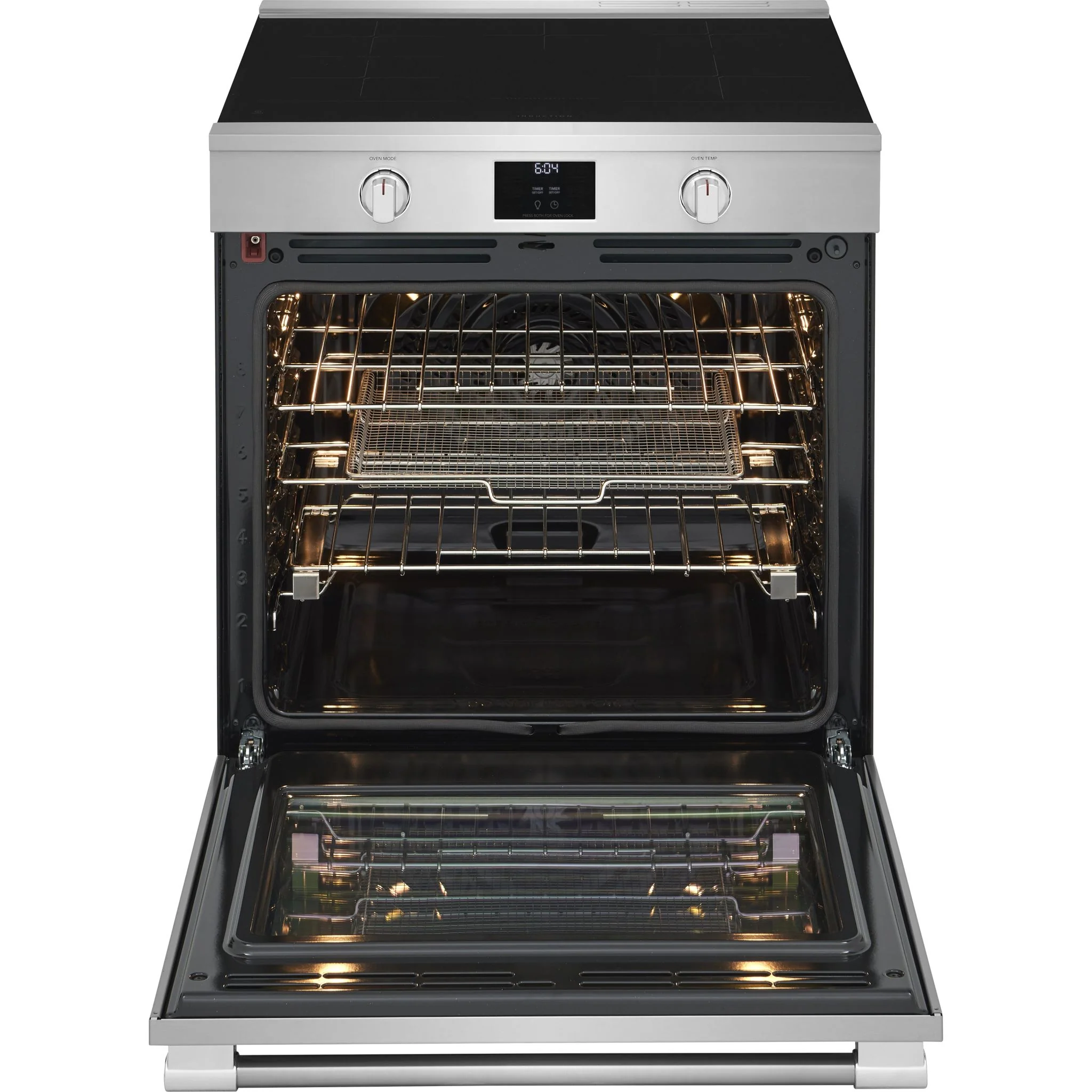 Frigidaire Professional 30" Induction Range with Total Convection - Stainless Steel ( PCFI308CAF ) - Image 2