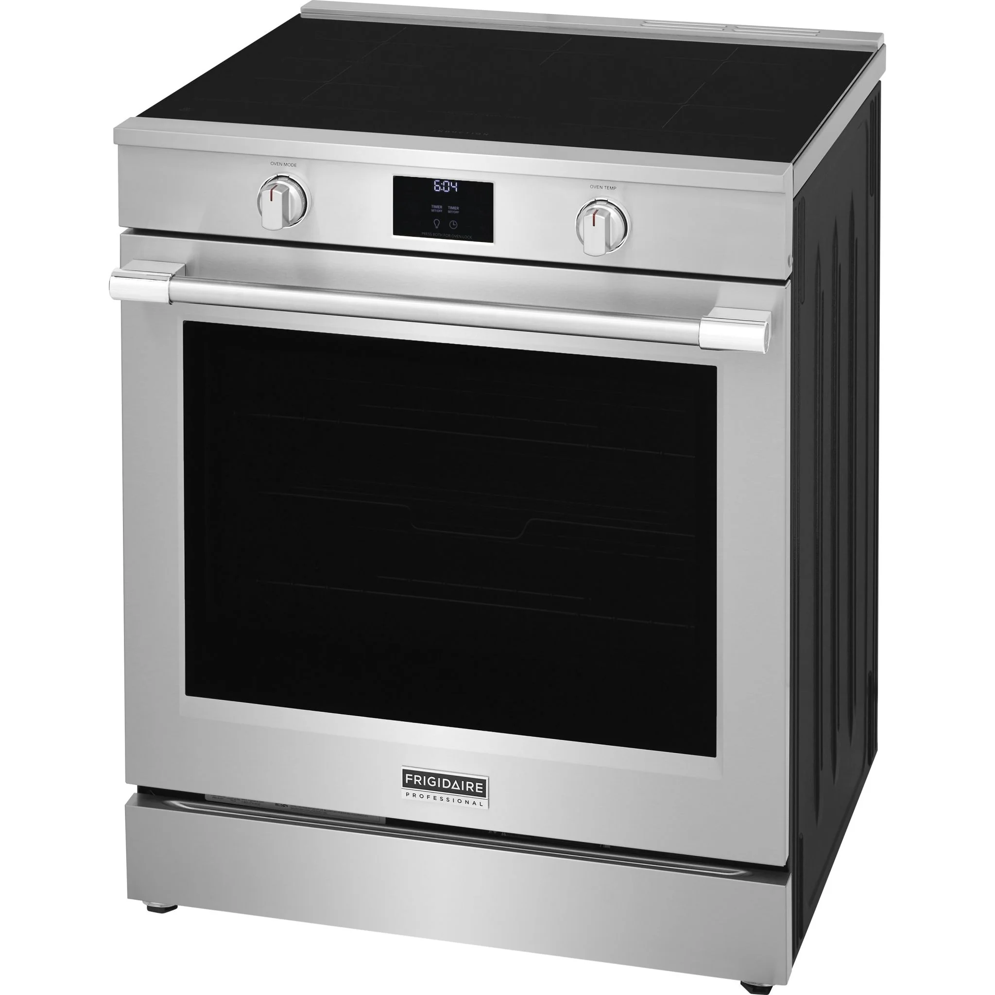 Frigidaire Professional 30" Induction Range with Total Convection - Stainless Steel ( PCFI308CAF ) - Image 3