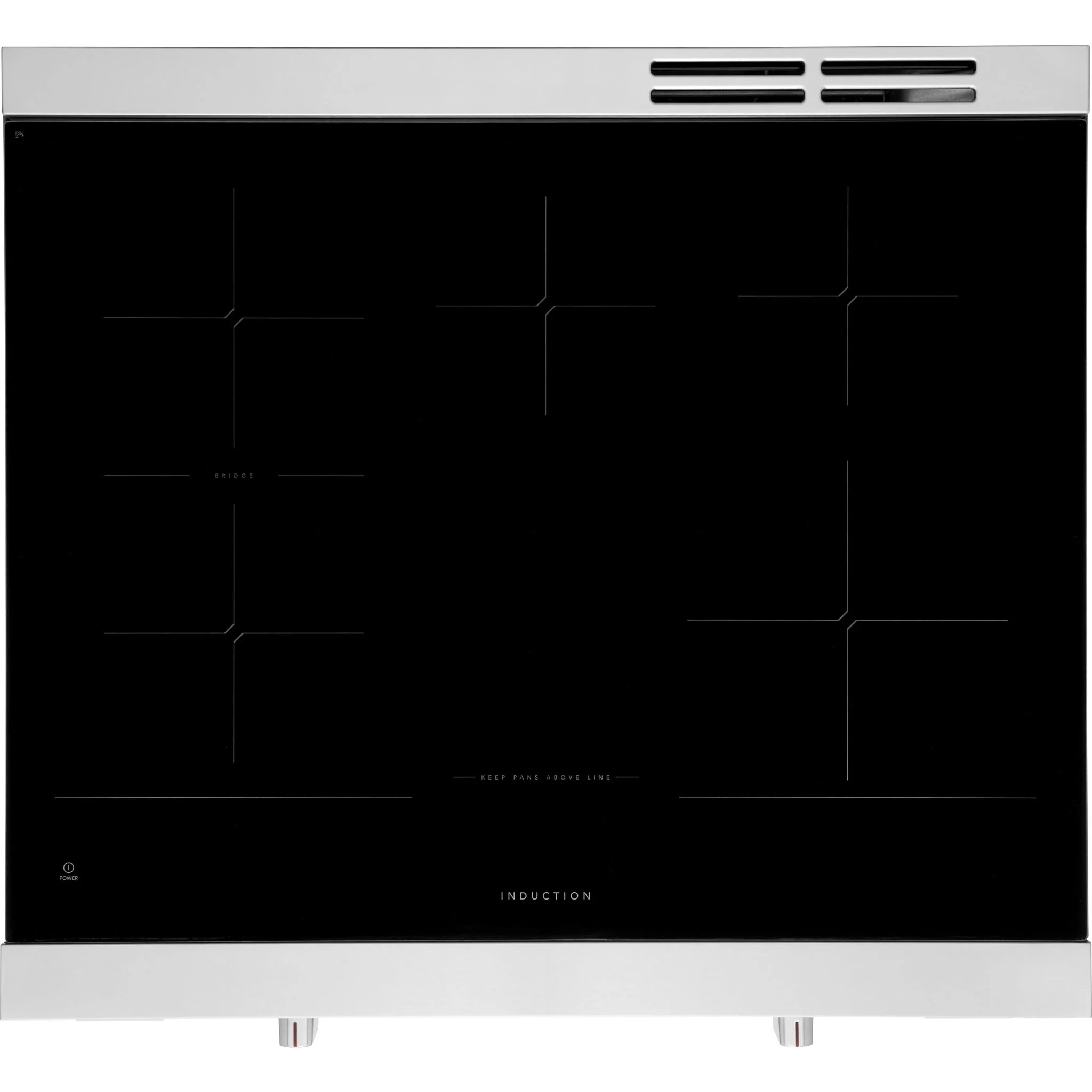 Frigidaire Professional 30" Induction Range with Total Convection - Stainless Steel ( PCFI308CAF ) - Image 4