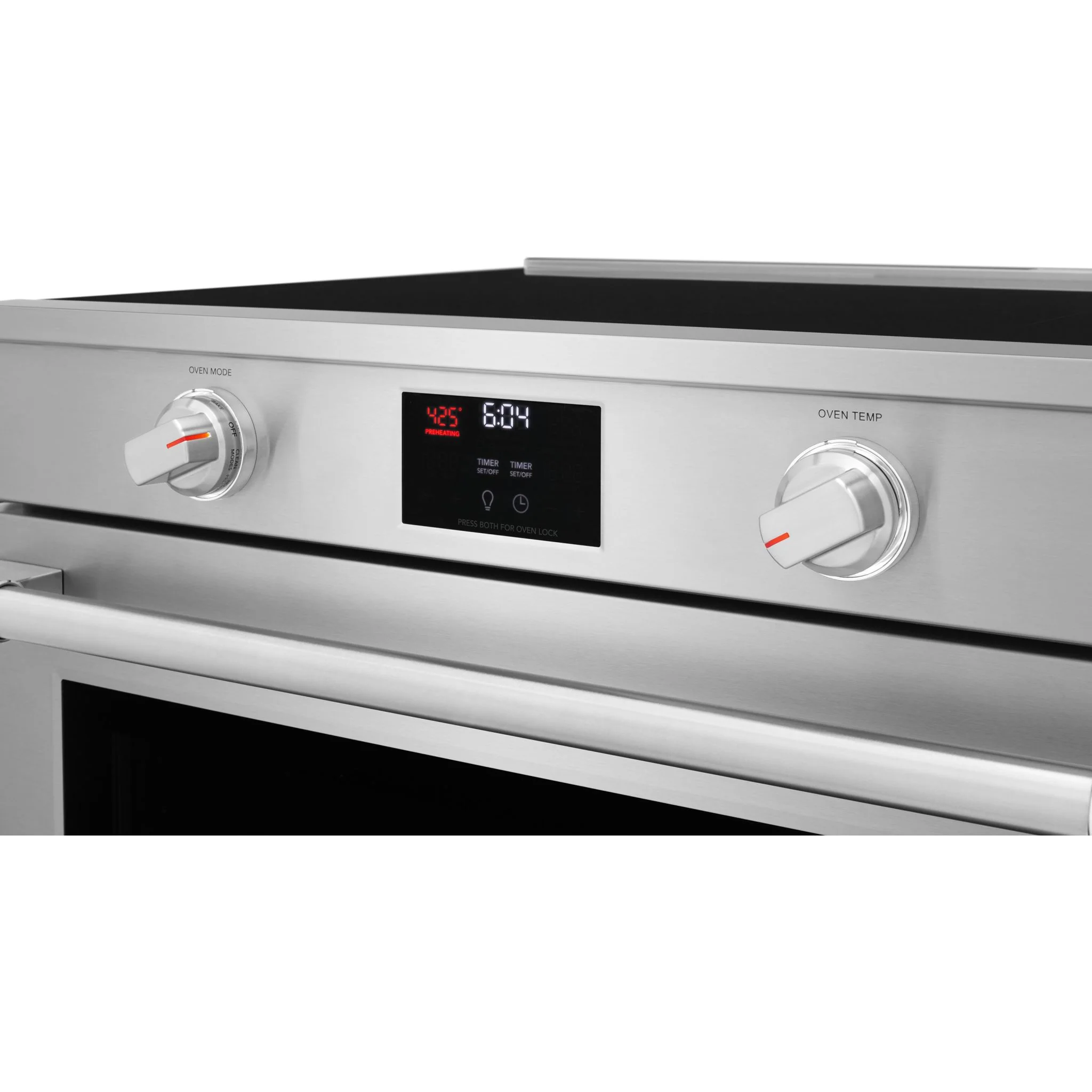 Frigidaire Professional 30" Induction Range with Total Convection - Stainless Steel ( PCFI308CAF ) - Image 5