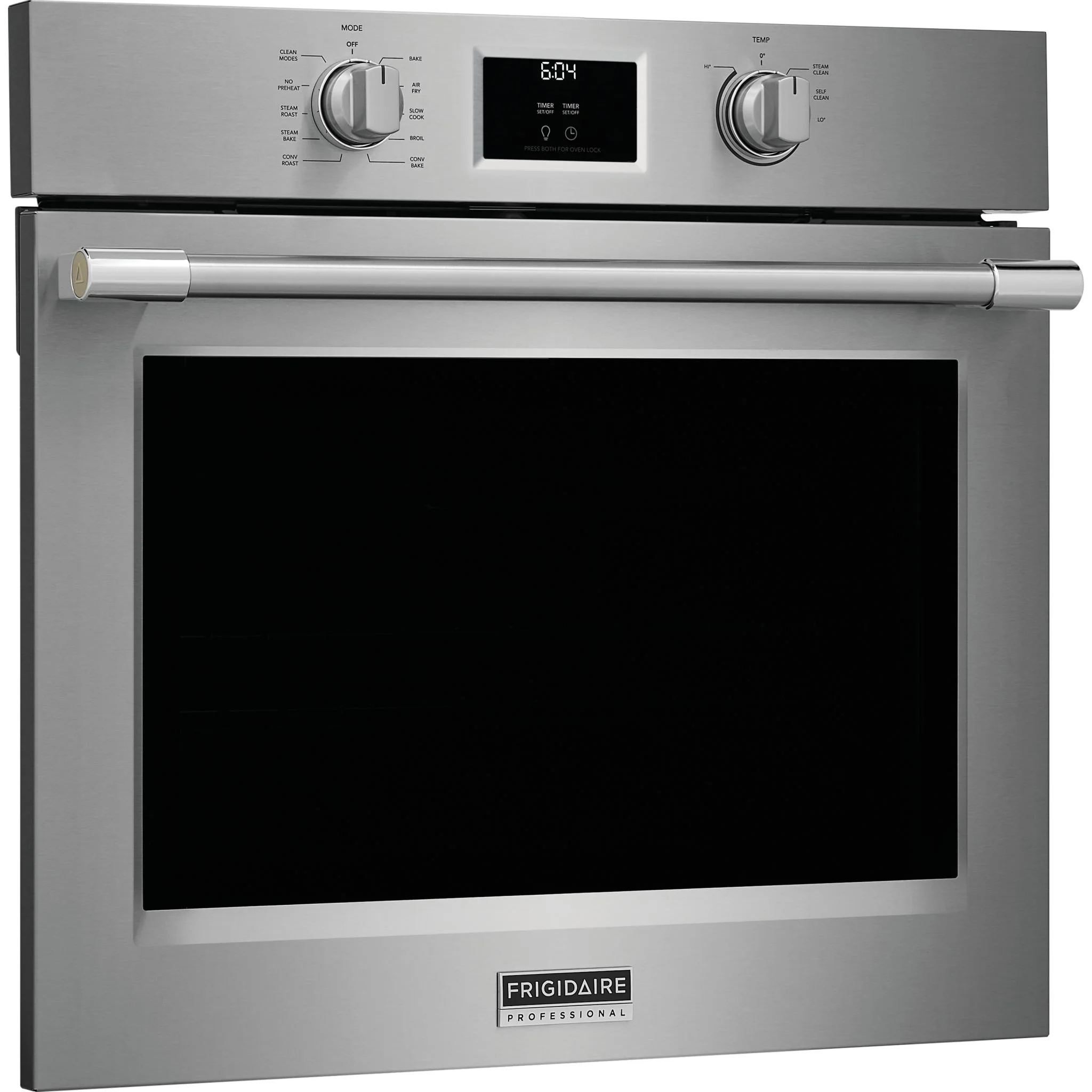 Frigidaire Professional 30" Single Wall Oven with Total Convection - Stainless Steel ( PCWS3080AF ) - Image 2