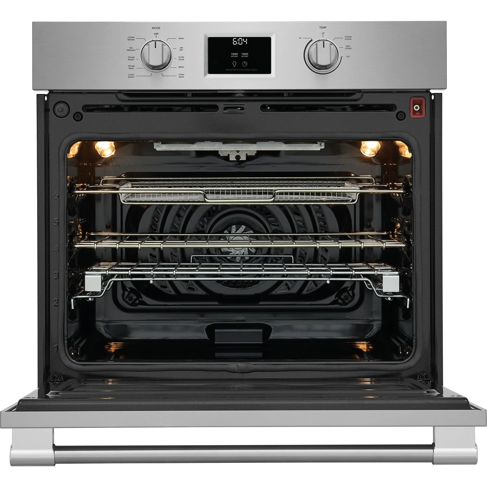 Frigidaire Professional 30" Single Wall Oven with Total Convection - Stainless Steel ( PCWS3080AF ) - Image 5