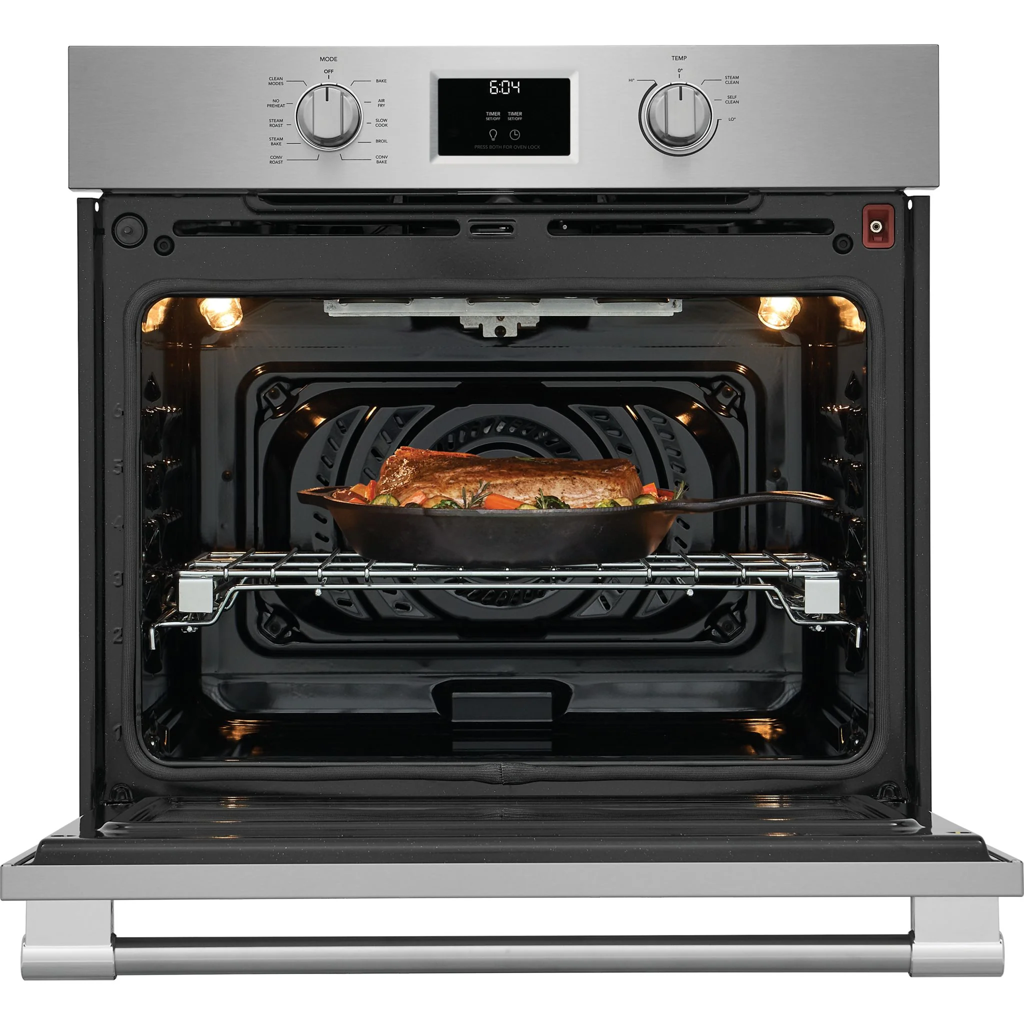 Frigidaire Professional 30" Single Wall Oven with Total Convection - Stainless Steel ( PCWS3080AF ) - Image 6