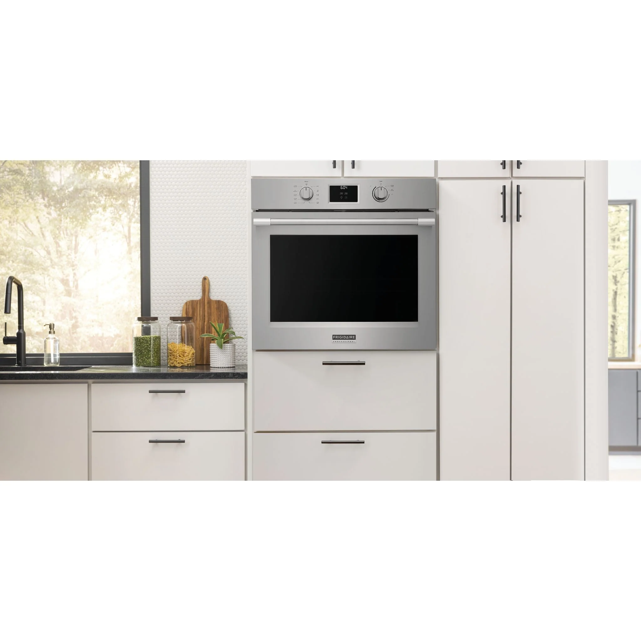 Frigidaire Professional 30" Single Wall Oven with Total Convection - Stainless Steel ( PCWS3080AF ) - Image 9