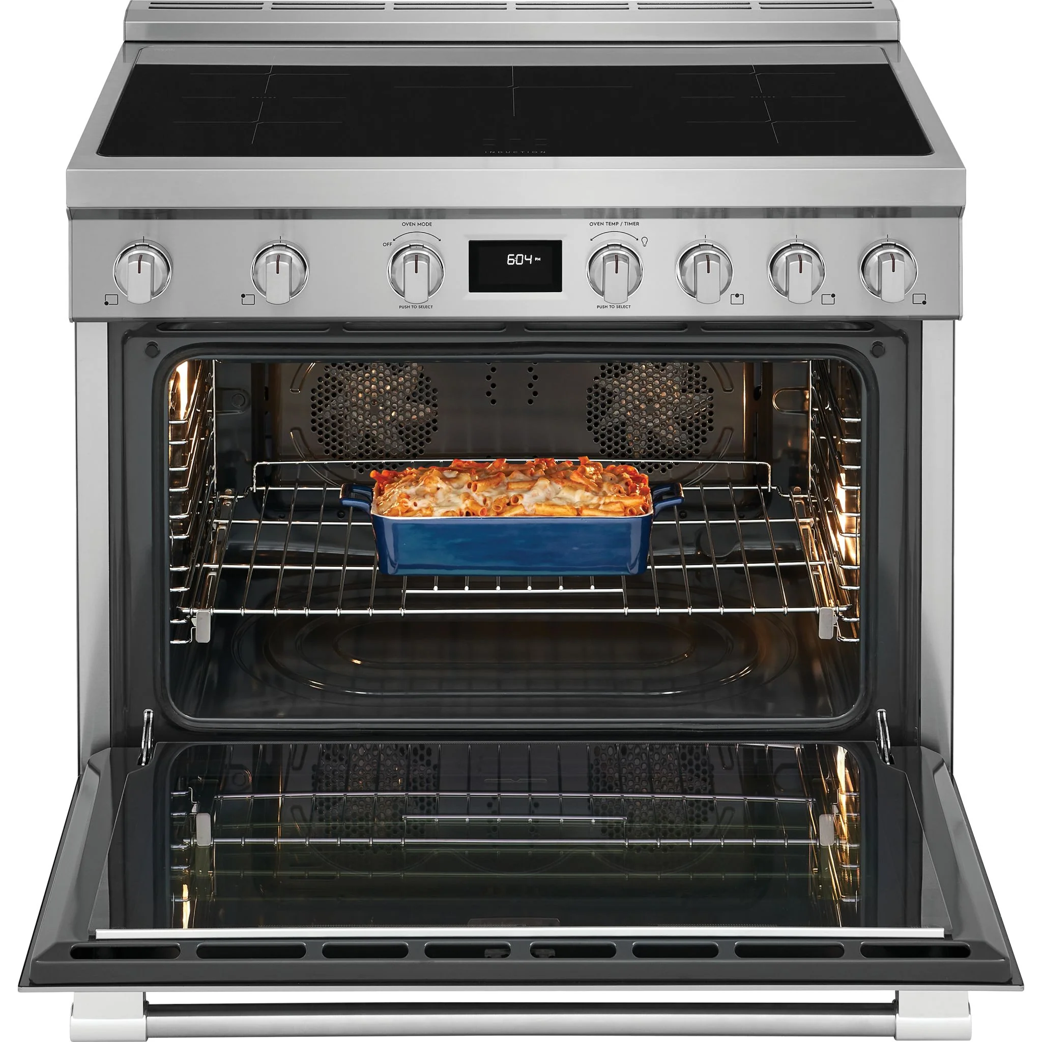 Frigidaire Professional 36" Dual-Fuel Freestanding Range - Stainless Steel ( PCFD3670AF ) - Image 10
