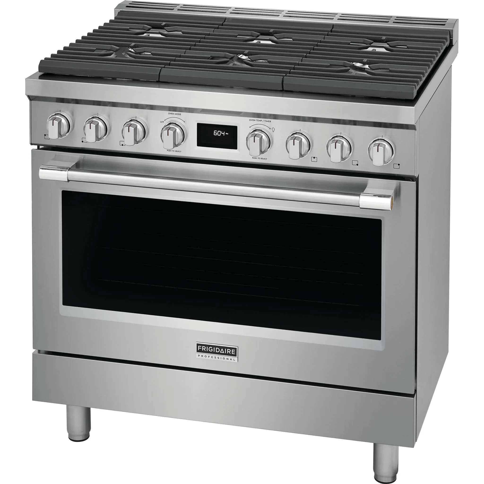 Frigidaire Professional 36" Dual-Fuel Freestanding Range - Stainless Steel ( PCFD3670AF ) - Image 2