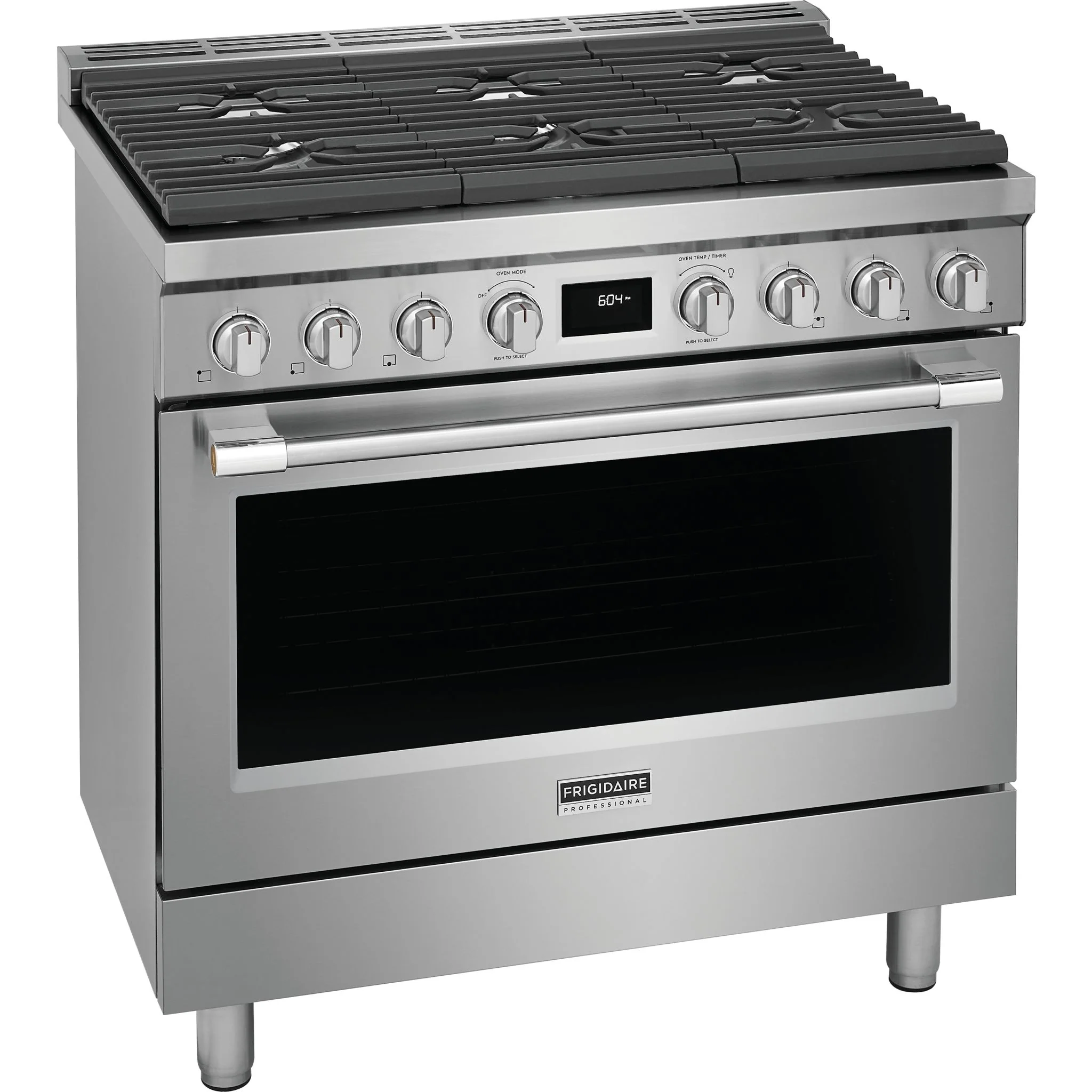 Frigidaire Professional 36" Dual-Fuel Freestanding Range - Stainless Steel ( PCFD3670AF ) - Image 3