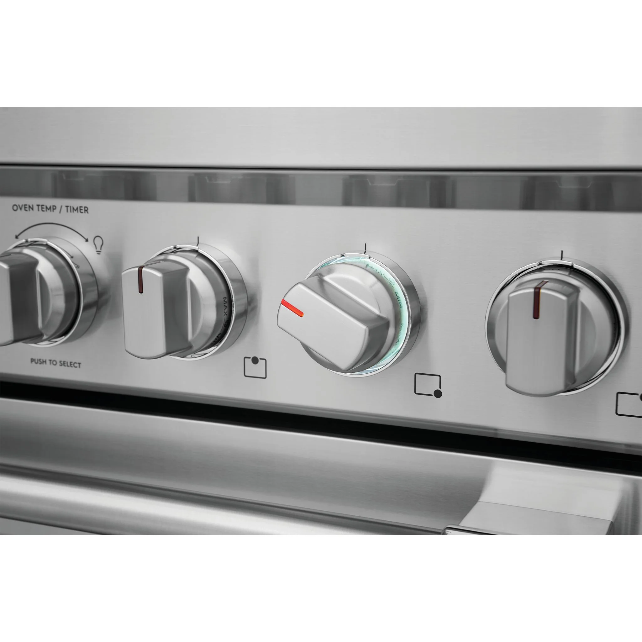 Frigidaire Professional 36" Dual-Fuel Freestanding Range - Stainless Steel ( PCFD3670AF ) - Image 5