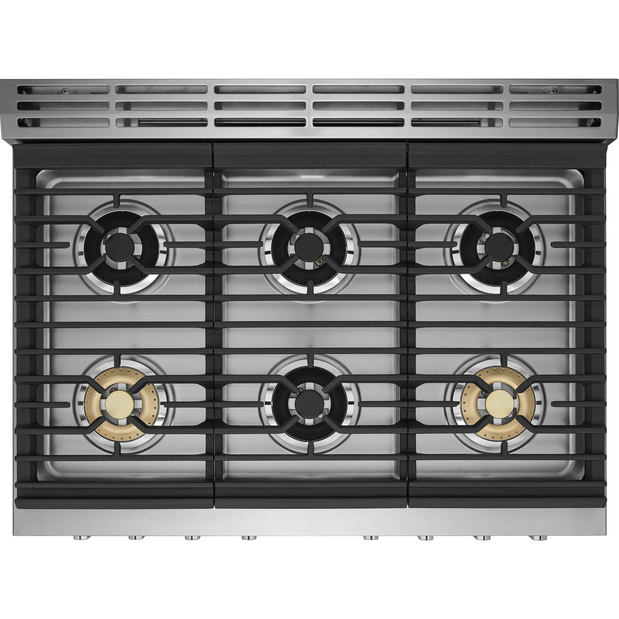 Frigidaire Professional 36" Dual-Fuel Freestanding Range - Stainless Steel ( PCFD3670AF ) - Image 6