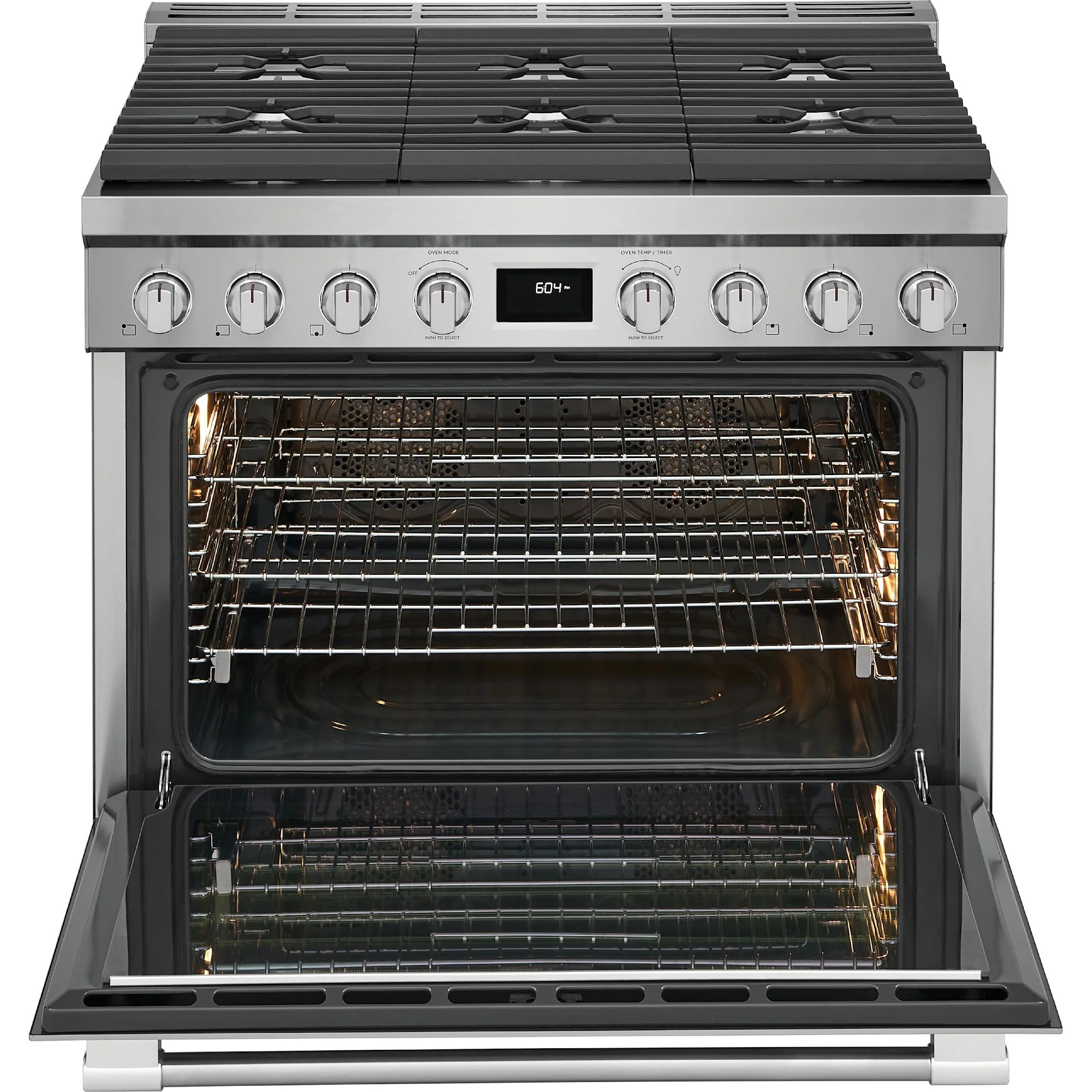 Frigidaire Professional 36" Dual-Fuel Freestanding Range - Stainless Steel ( PCFD3670AF ) - Image 9