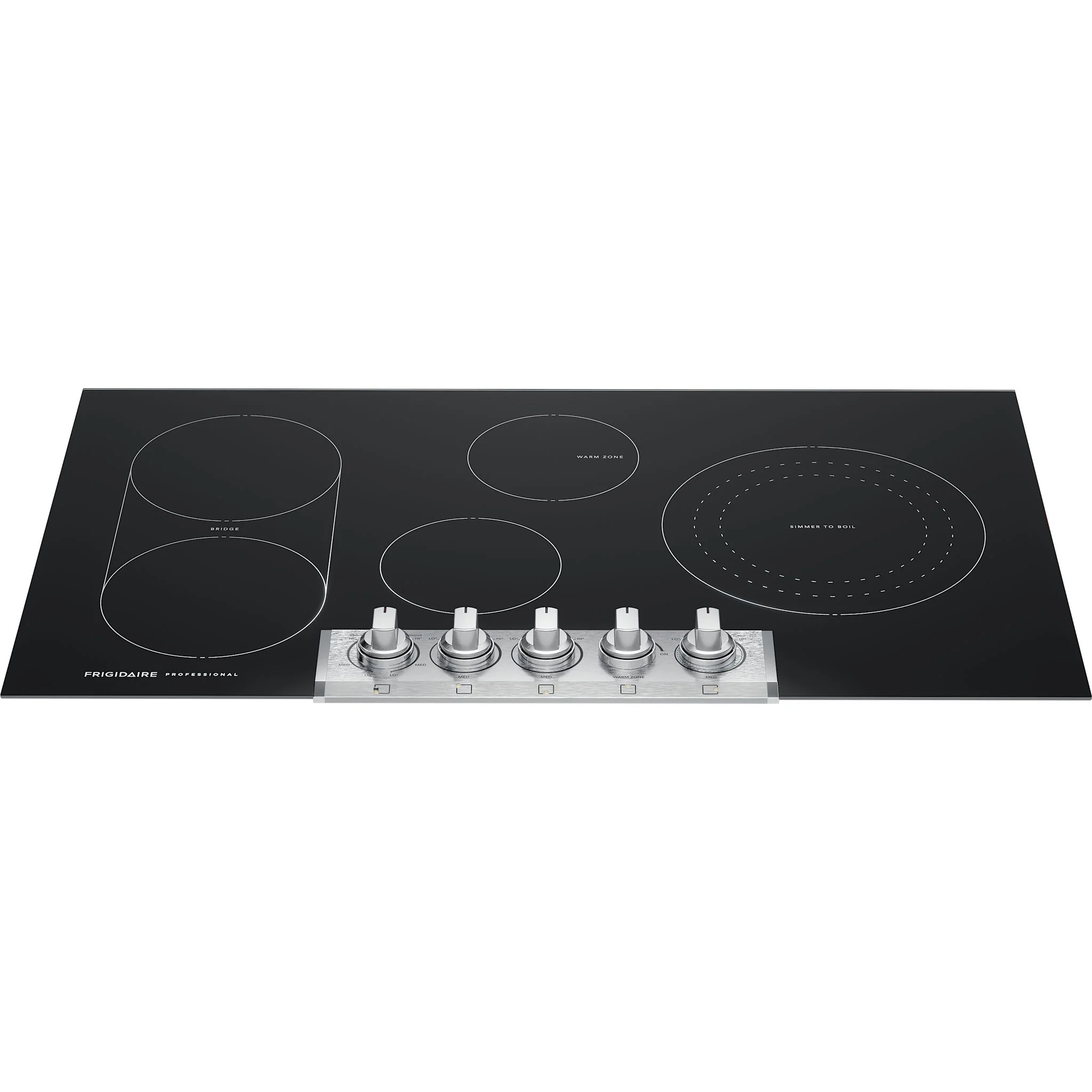 Frigidaire Professional 36" Electric Cooktop - Stainless Steel ( PCCE3680AF ) - Image 2