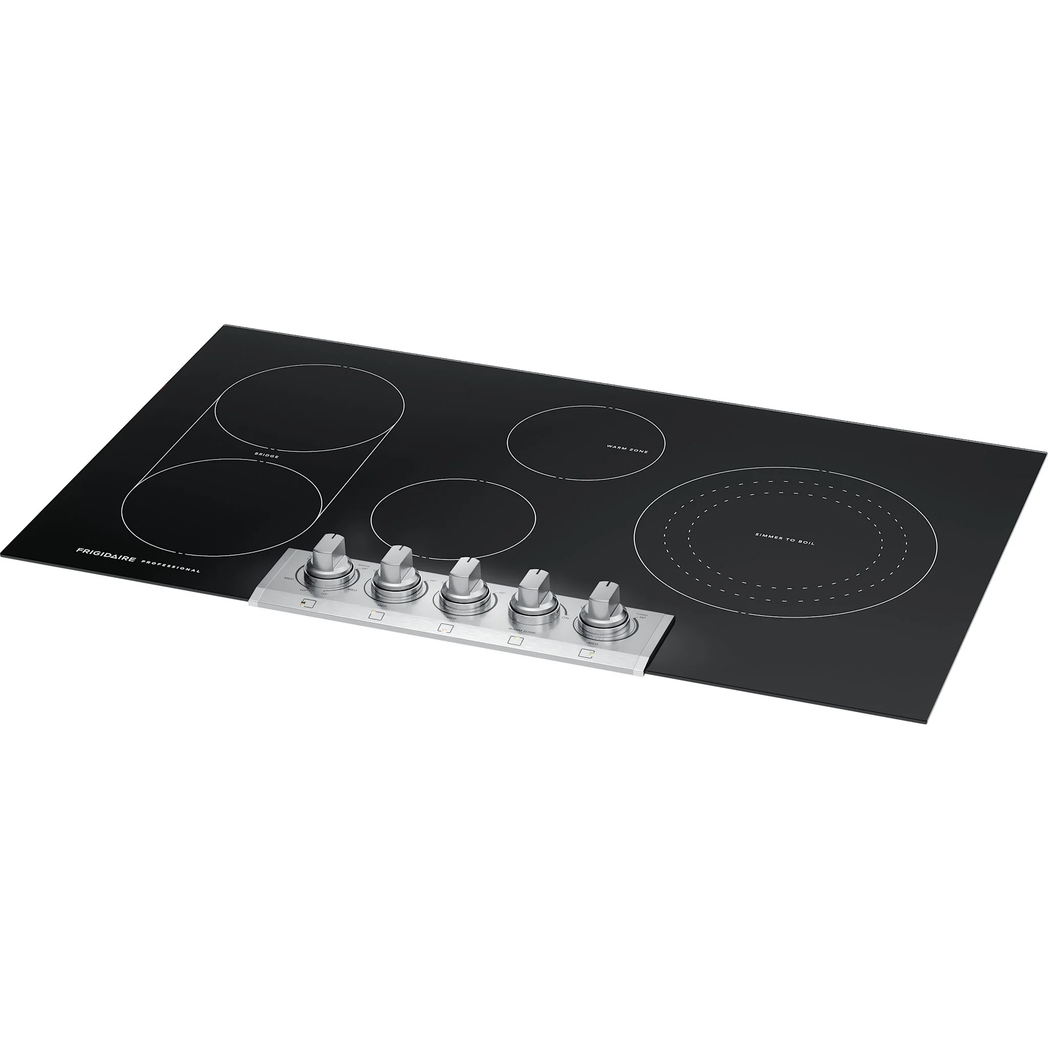 Frigidaire Professional 36" Electric Cooktop - Stainless Steel ( PCCE3680AF ) - Image 4