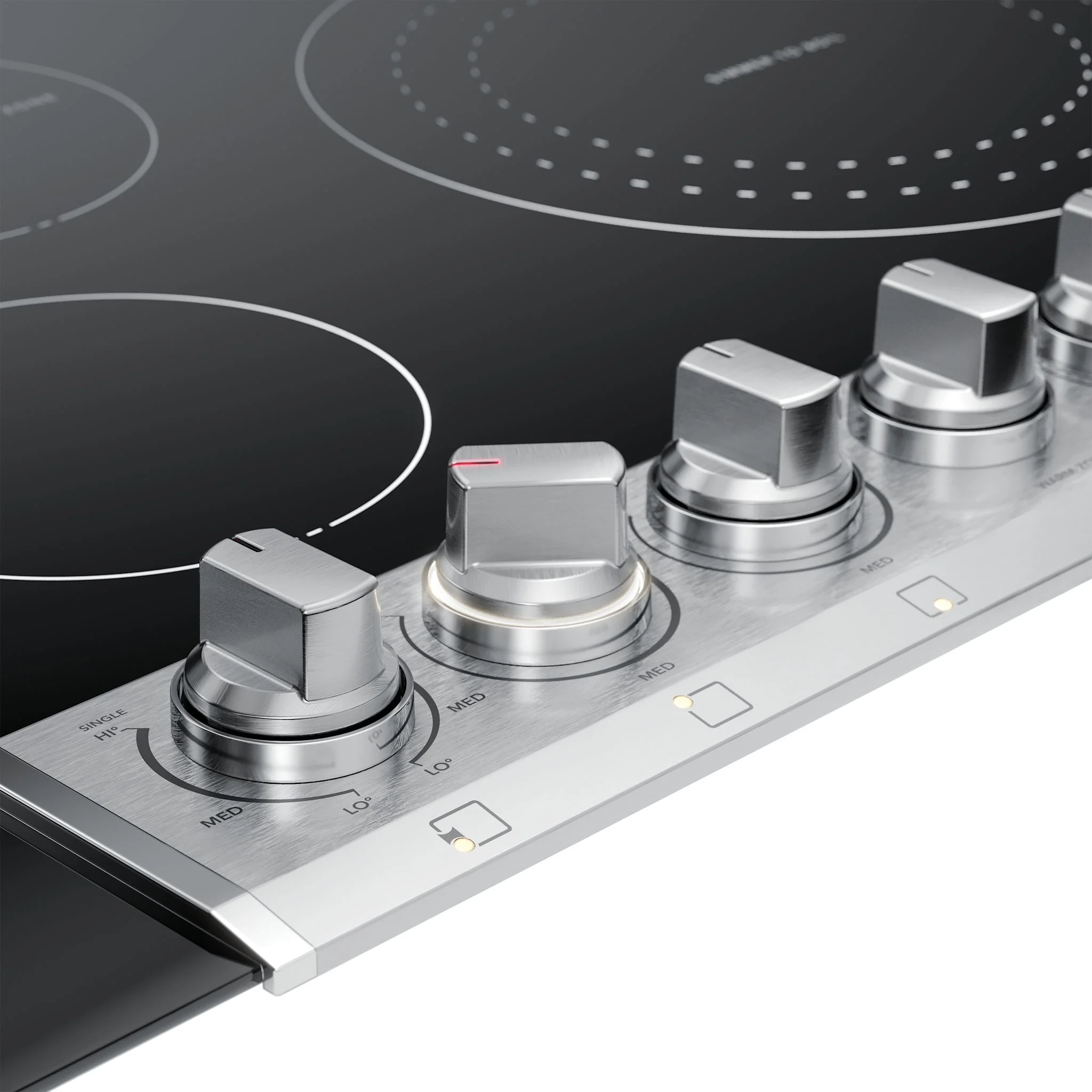 Frigidaire Professional 36" Electric Cooktop - Stainless Steel ( PCCE3680AF ) - Image 5