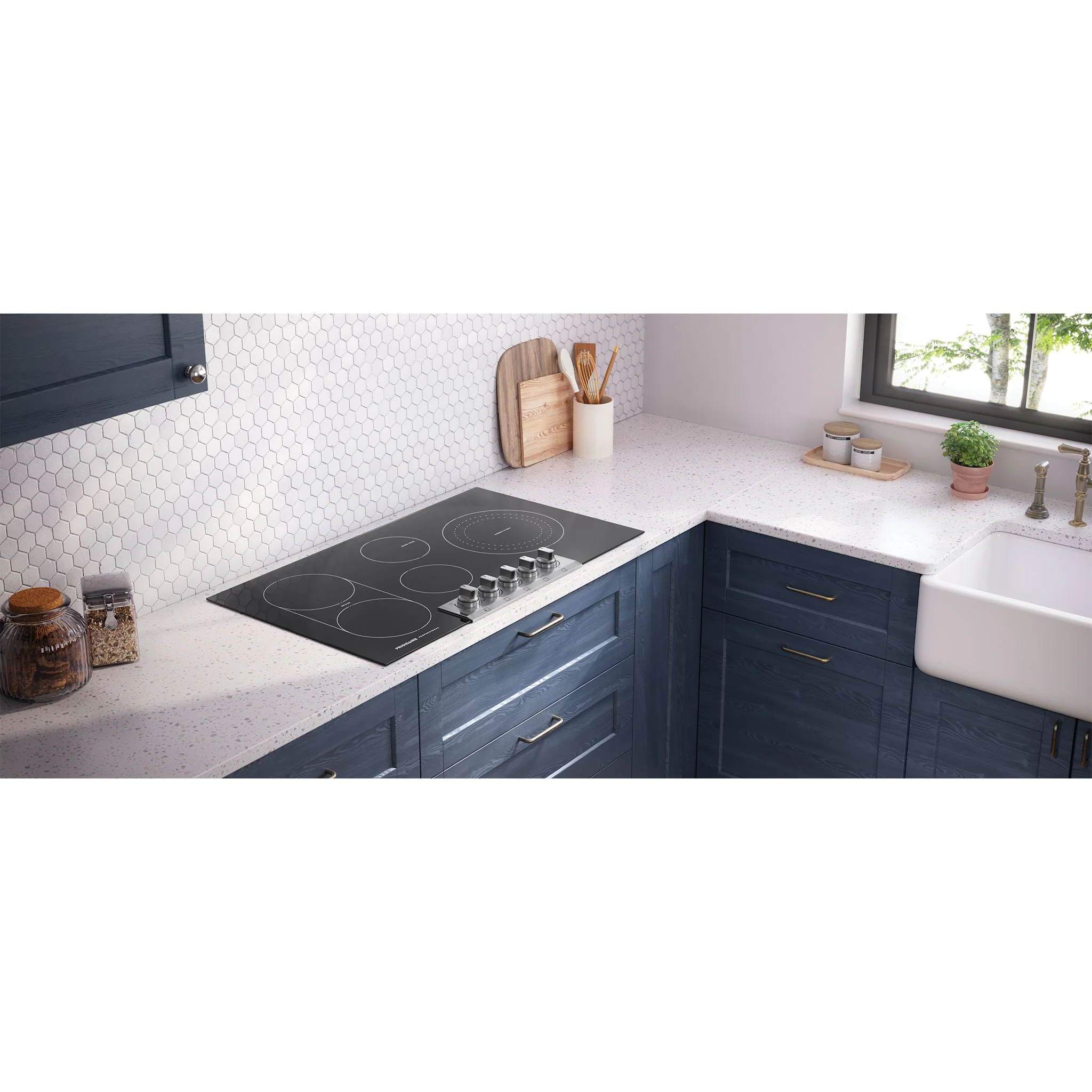 Frigidaire Professional 36" Electric Cooktop - Stainless Steel ( PCCE3680AF ) - Image 6