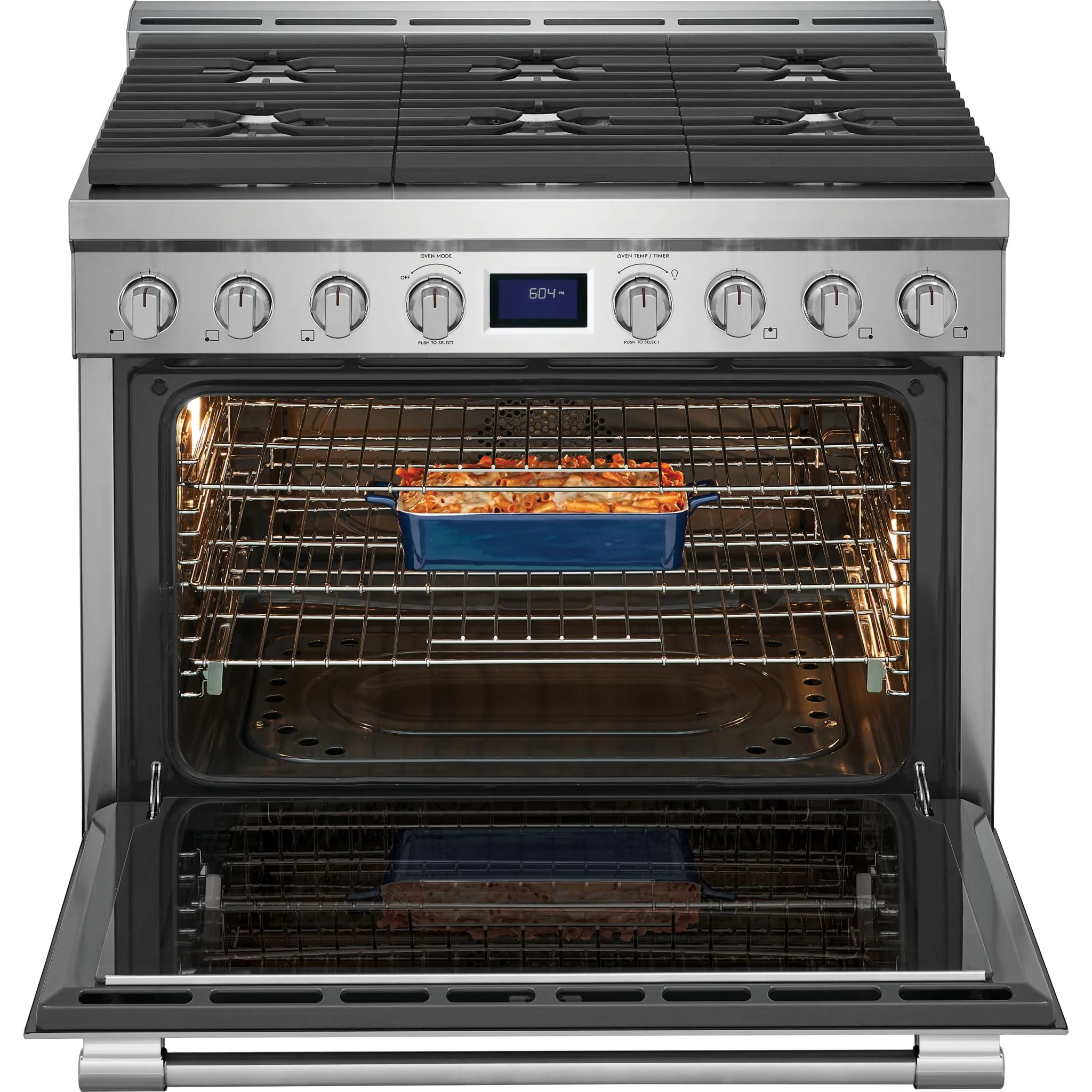 Frigidaire Professional 36" Front Control Freestanding Gas Range - Stainless Steel ( PCFG3670AF ) - Image 11
