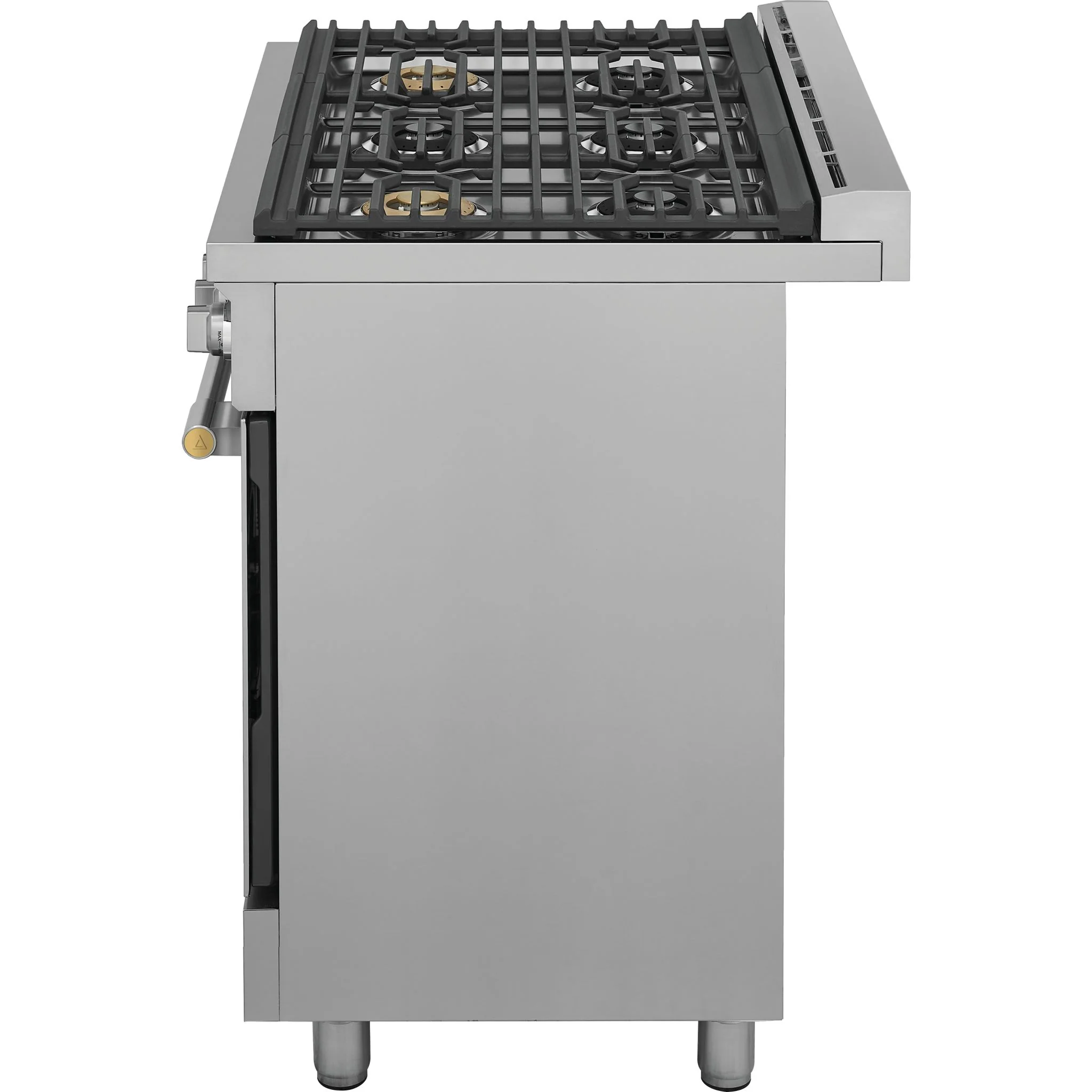 Frigidaire Professional 36" Front Control Freestanding Gas Range - Stainless Steel ( PCFG3670AF ) - Image 2