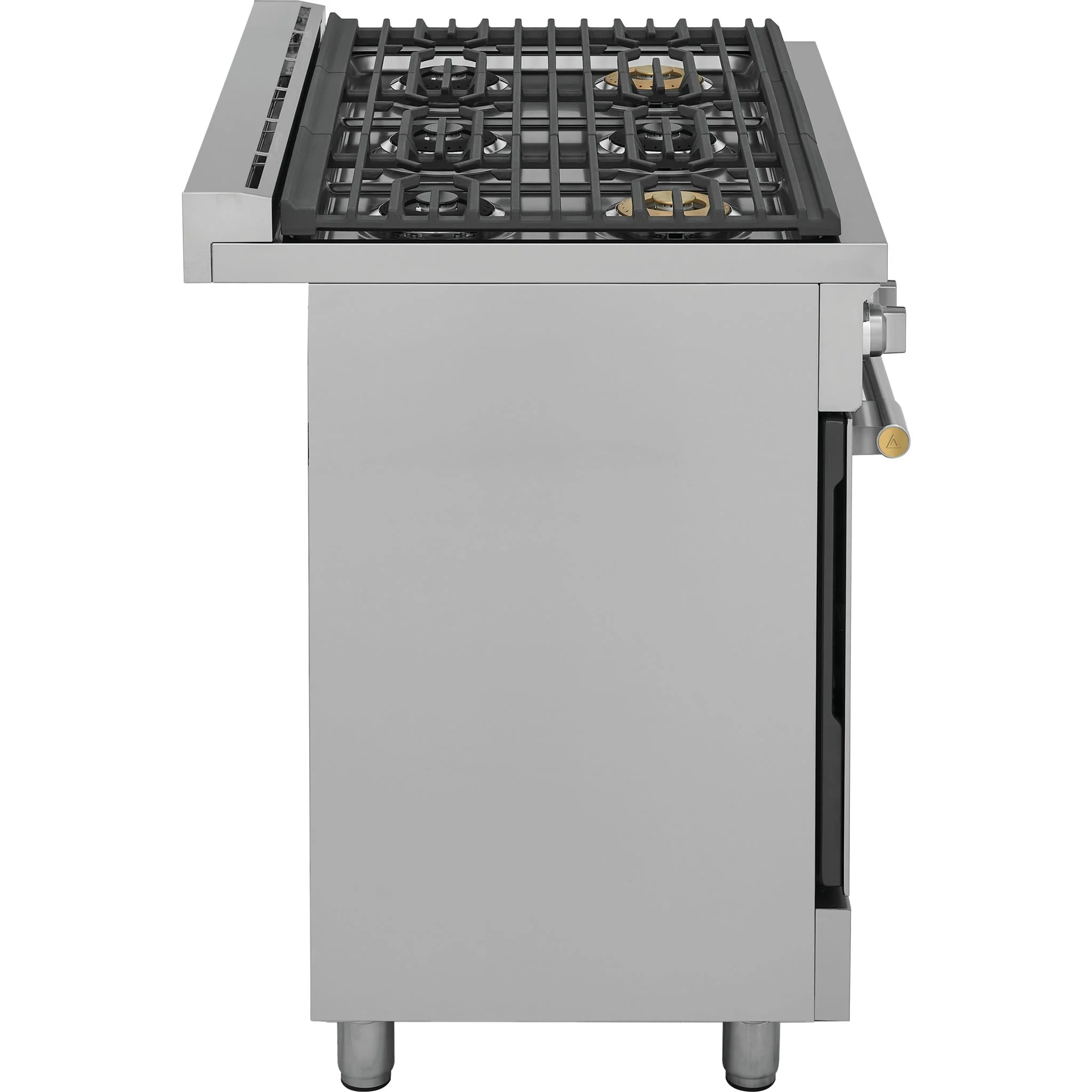 Frigidaire Professional 36" Front Control Freestanding Gas Range - Stainless Steel ( PCFG3670AF ) - Image 3