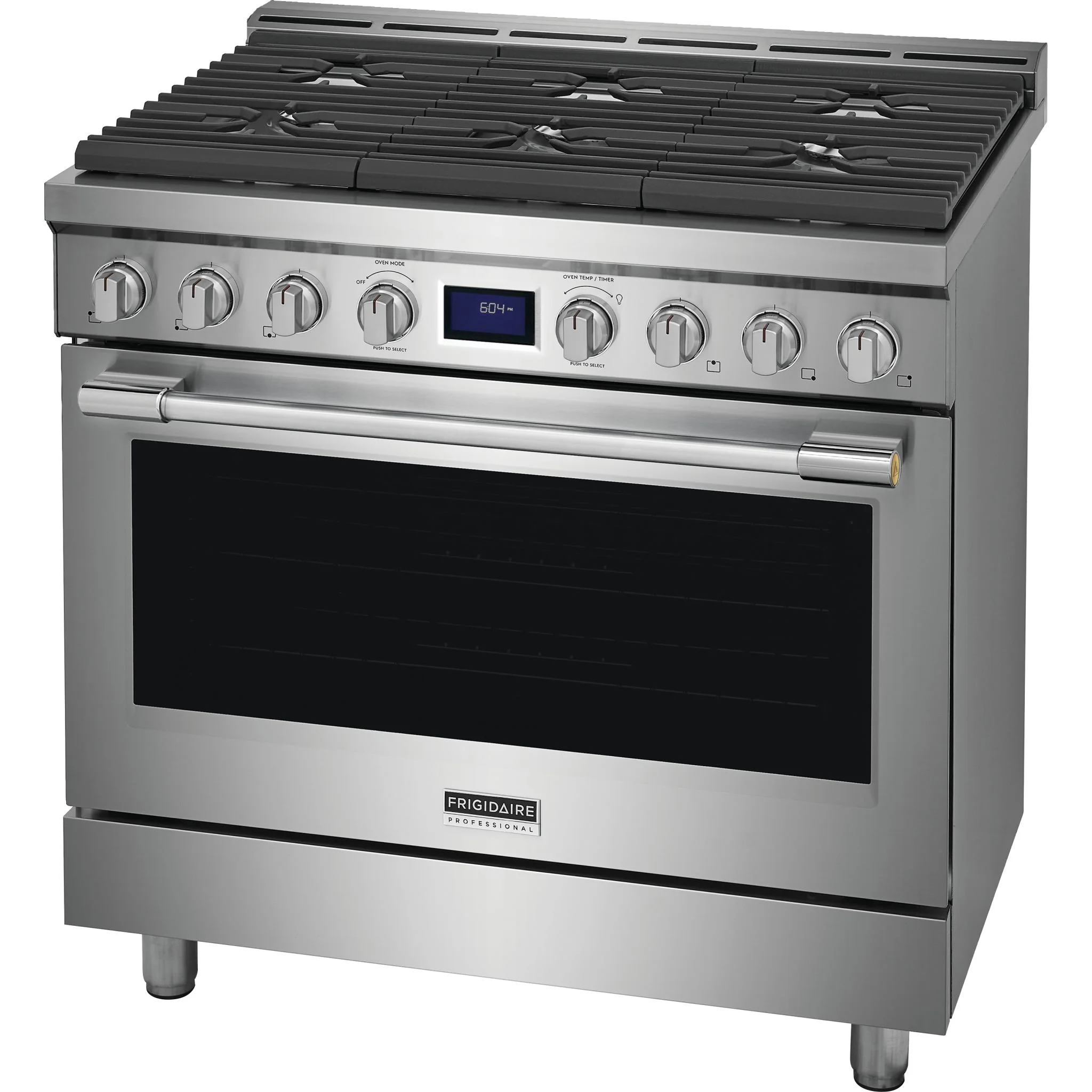 Frigidaire Professional 36" Front Control Freestanding Gas Range - Stainless Steel ( PCFG3670AF ) - Image 5