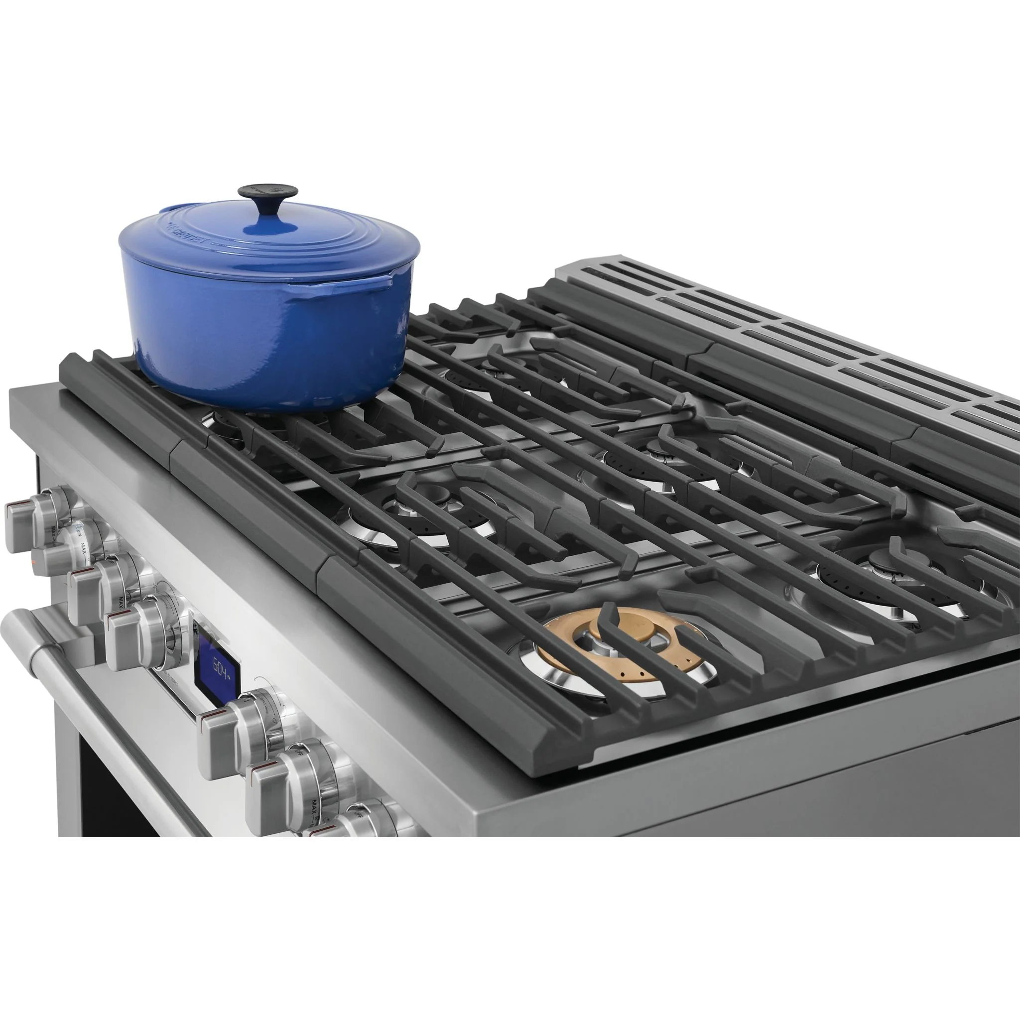 Frigidaire Professional 36" Front Control Freestanding Gas Range - Stainless Steel ( PCFG3670AF ) - Image 7