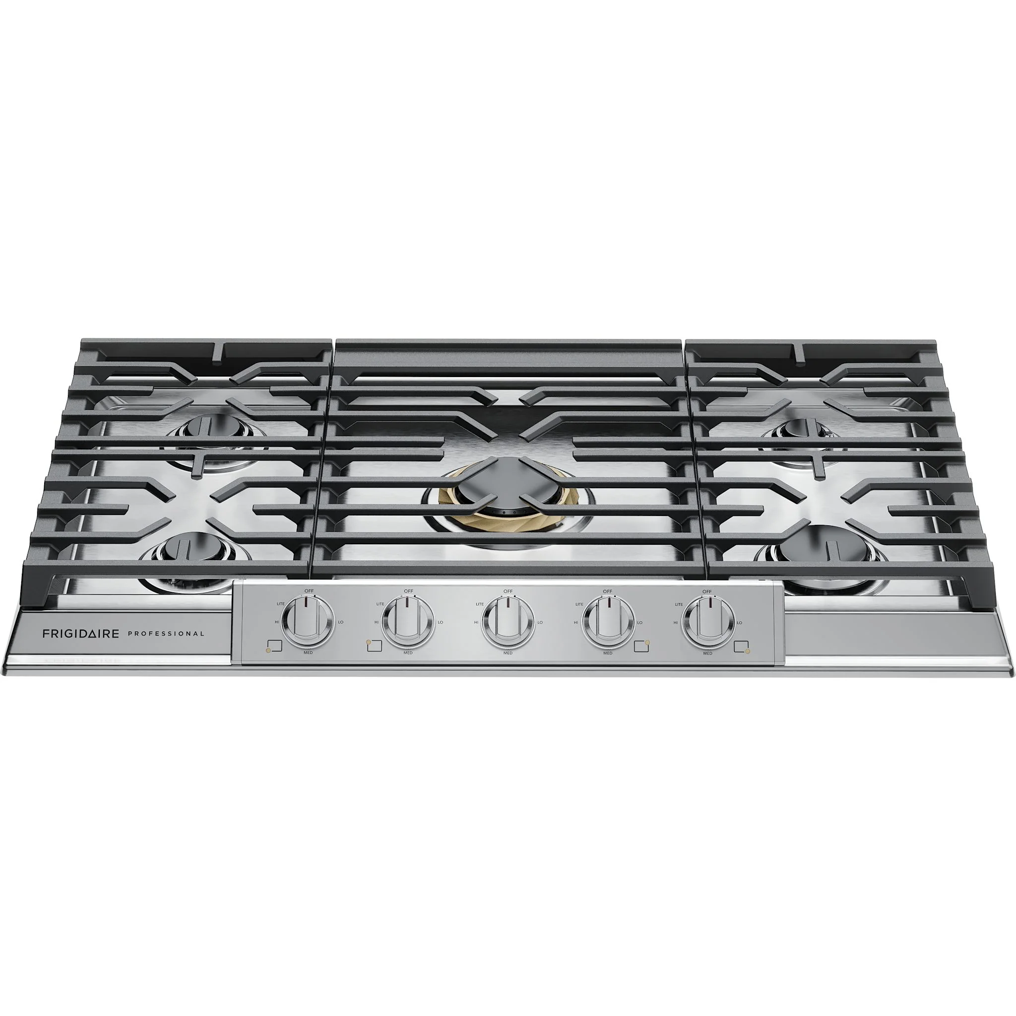Frigidaire Professional 36" Gas Cooktop - Stainless Steel ( PCCG3680AS ) - Image 2