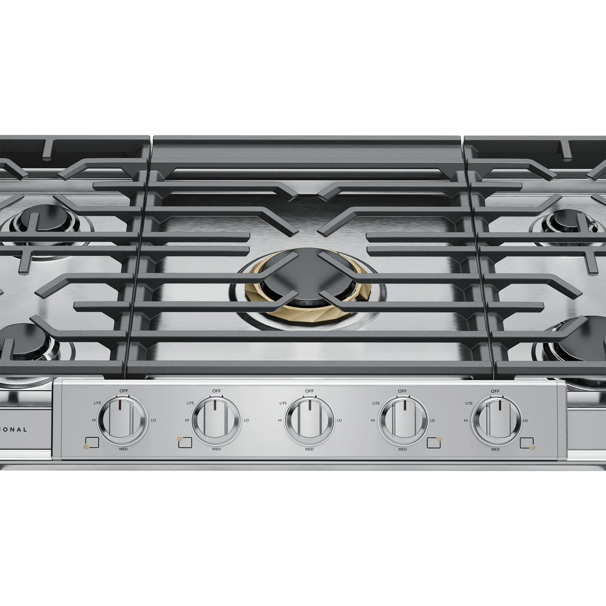 Frigidaire Professional 36" Gas Cooktop - Stainless Steel ( PCCG3680AS ) - Image 3