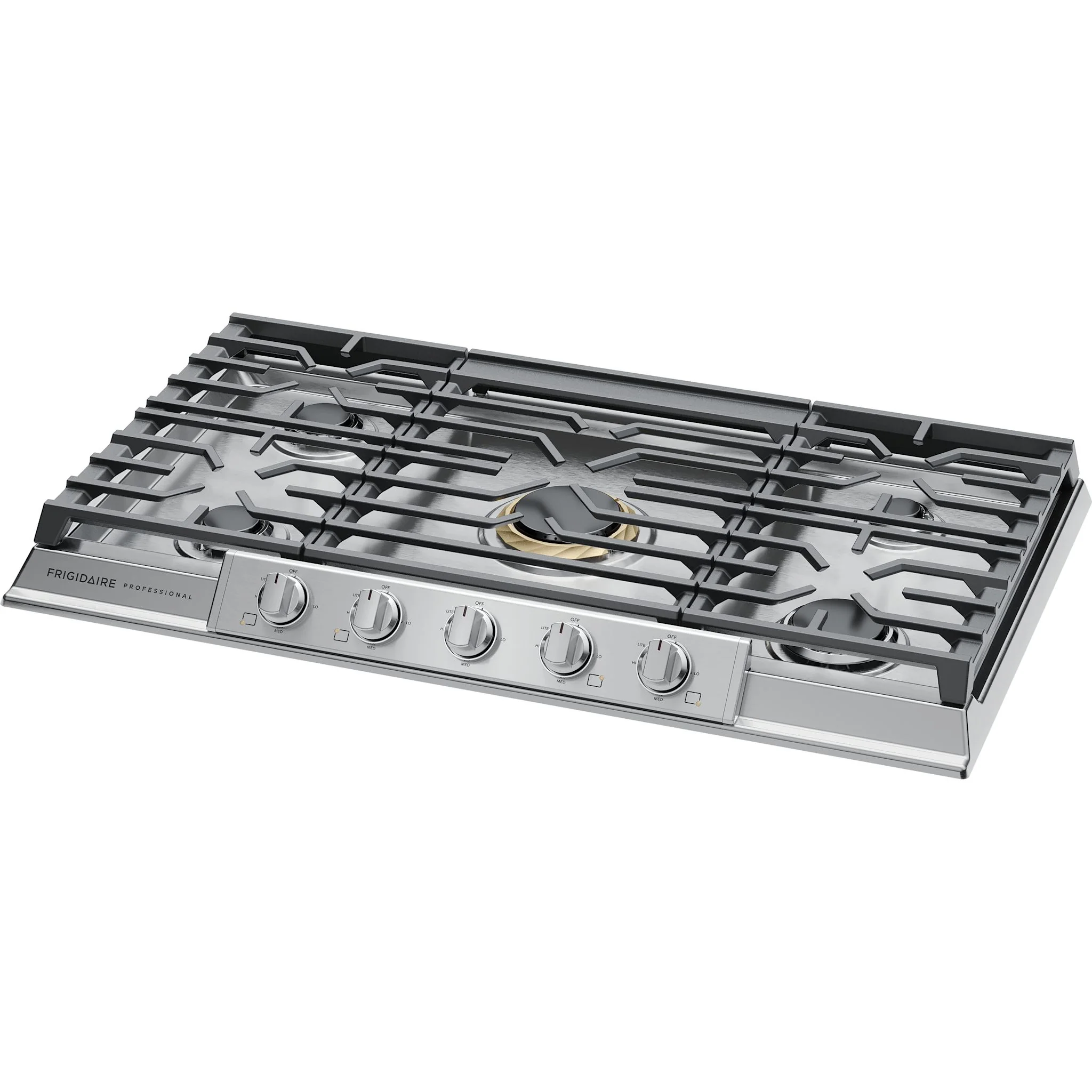 Frigidaire Professional 36" Gas Cooktop - Stainless Steel ( PCCG3680AS ) - Image 4