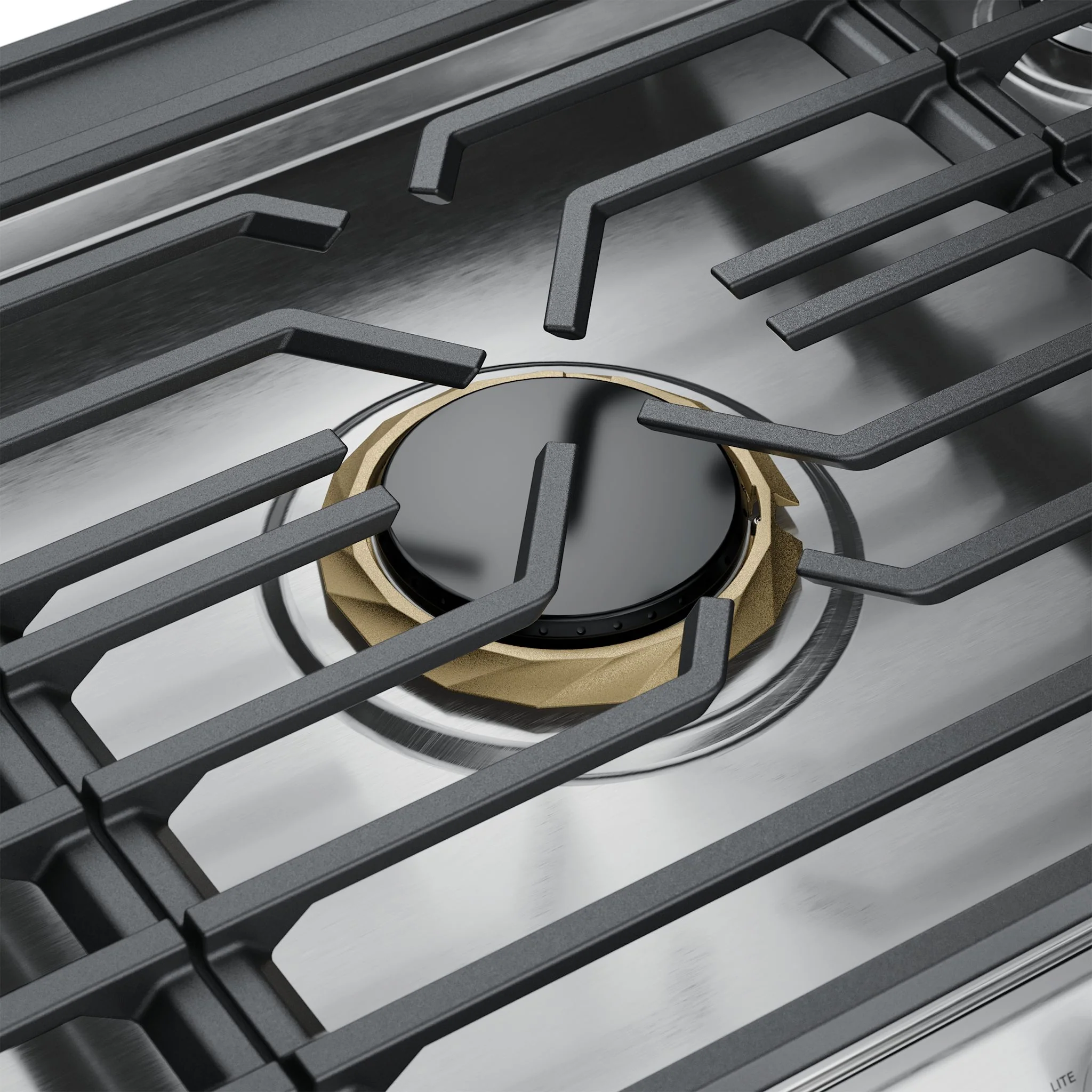 Frigidaire Professional 36" Gas Cooktop - Stainless Steel ( PCCG3680AS ) - Image 5